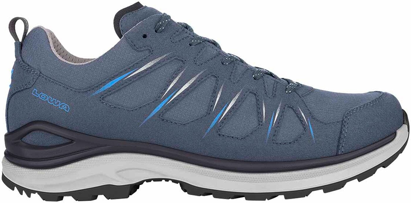 LOWA INNOX EVO II GTX Trekkingschuhe LOWA 7942 STAHLBLAU/OCEAN 41