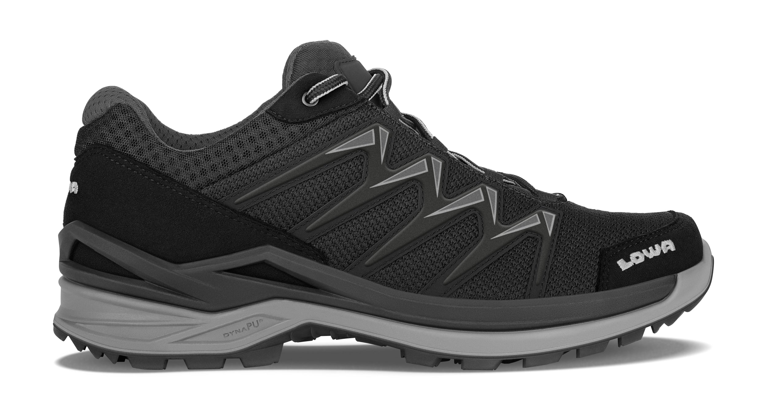 LOWA INNOX PRO GTX LO Trekkingschuhe LOWA 9930 SCHWARZ/GRAU 41.5