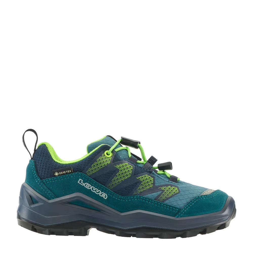 LOWA MADDOX PRO GTX LO JR 9903 Multifunktionsschuhe LOWA PETROL/LIMONE 37
