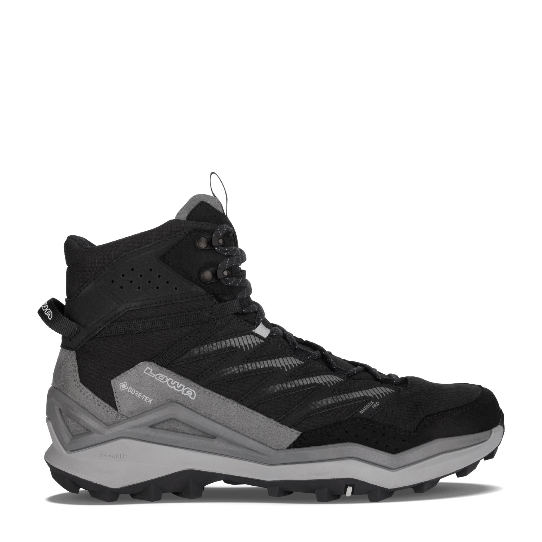 LOWA MADDOX PRO GTX MID Multifunktionsschuhe LOWA SCHWARZ/GRAU 41