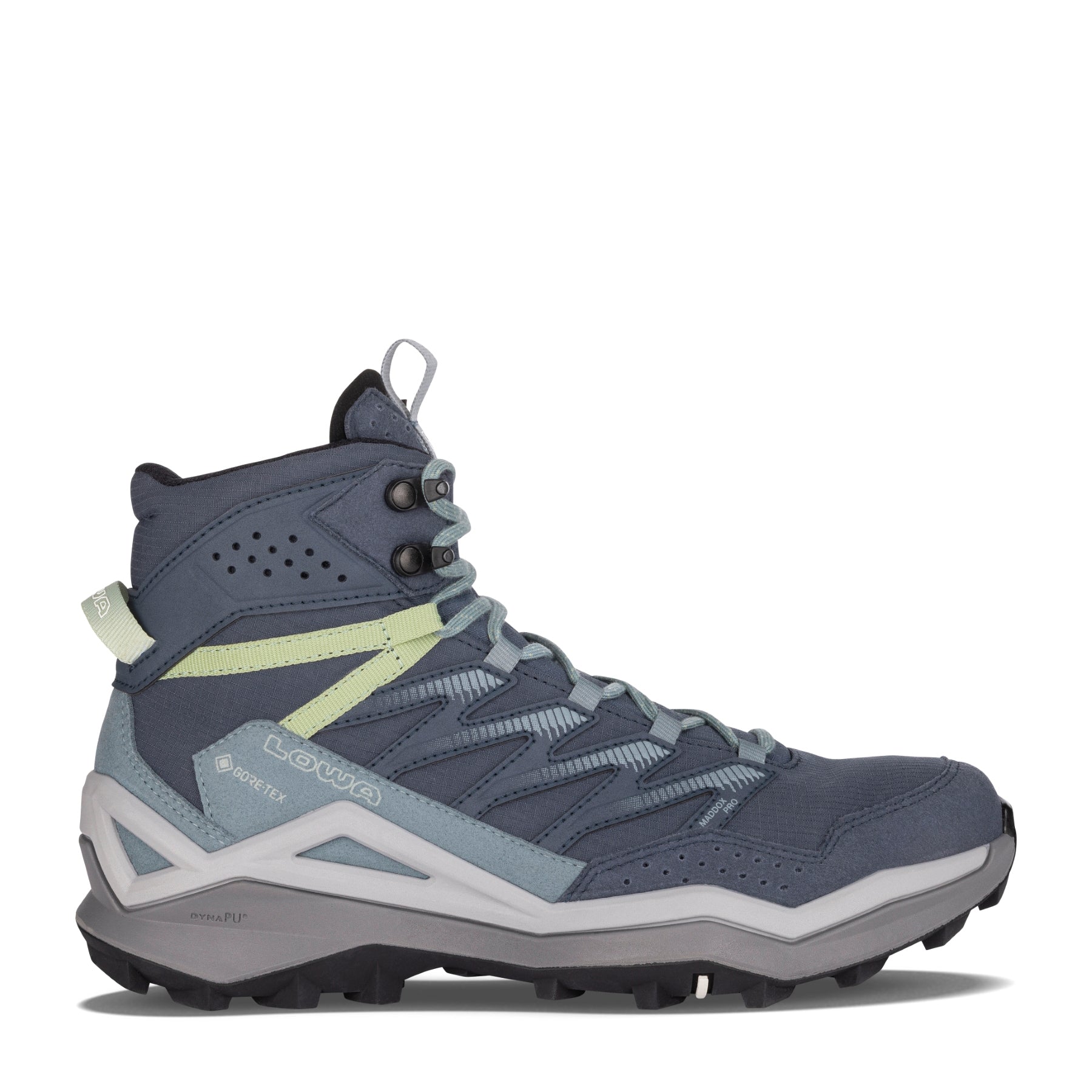 LOWA MADDOX PRO GTX MID Ws Multifunktionsschuhe LOWA RAUCHBLAU/BLAU 37.5