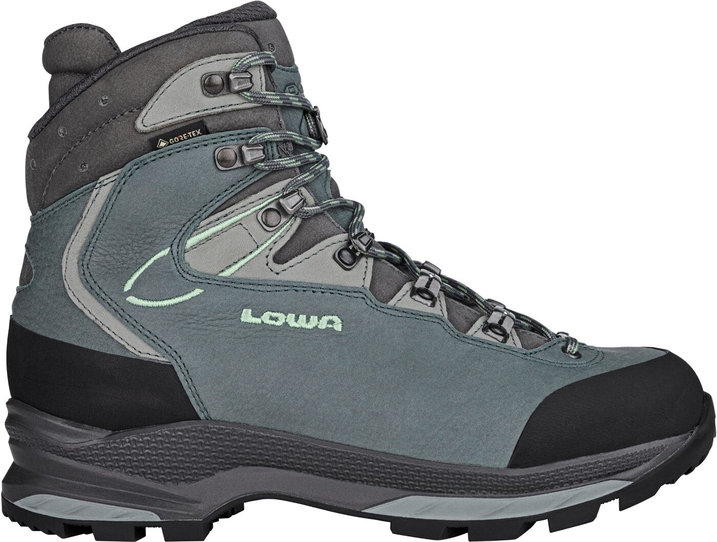 LOWA MAURIA EVO GTX Ws RAUCHGRUEN/JADE Trekkingschuhe LOWA RAUCHGRUEN/JADE 37.5