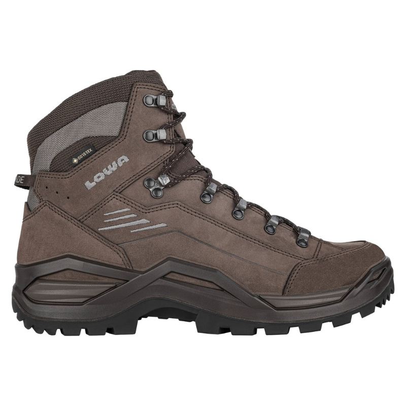 LOWA RENEGADE EVO GTX MID W Multifunktionsschuhe LOWA ESPRESSO/SEEGRAS 41