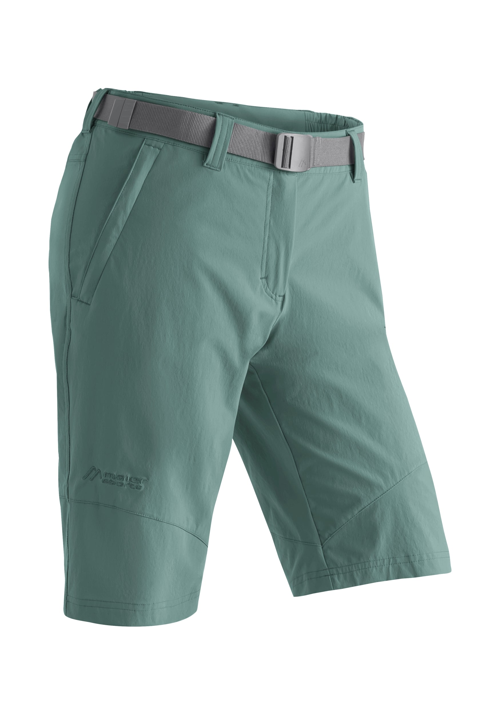 MAIER SPORTS Lawa Da-Bermuda long el. Wanderhosen MAIER SPORTS province blue 36
