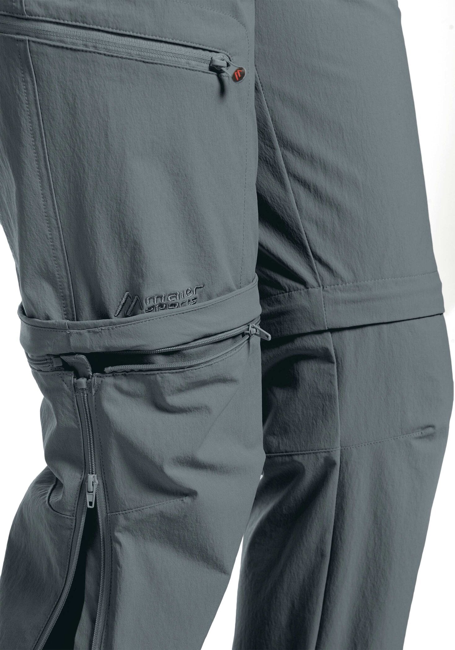 MAIER SPORTS Nata graphite Wanderhosen MAIER SPORTS