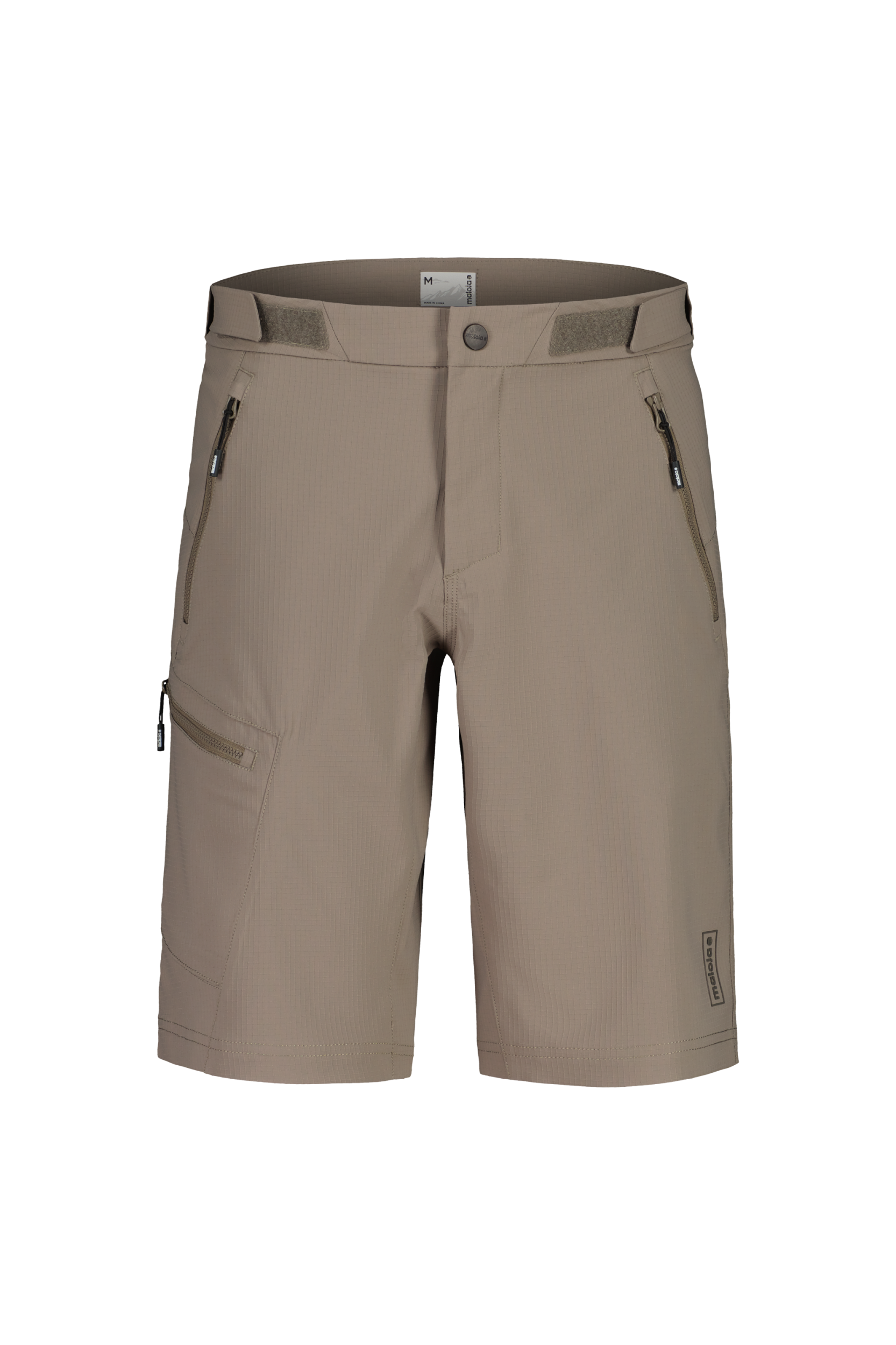 MALOJA GruyeresM. Gravel Shorts Fahrradhosen MALOJA 1227 warm shado S