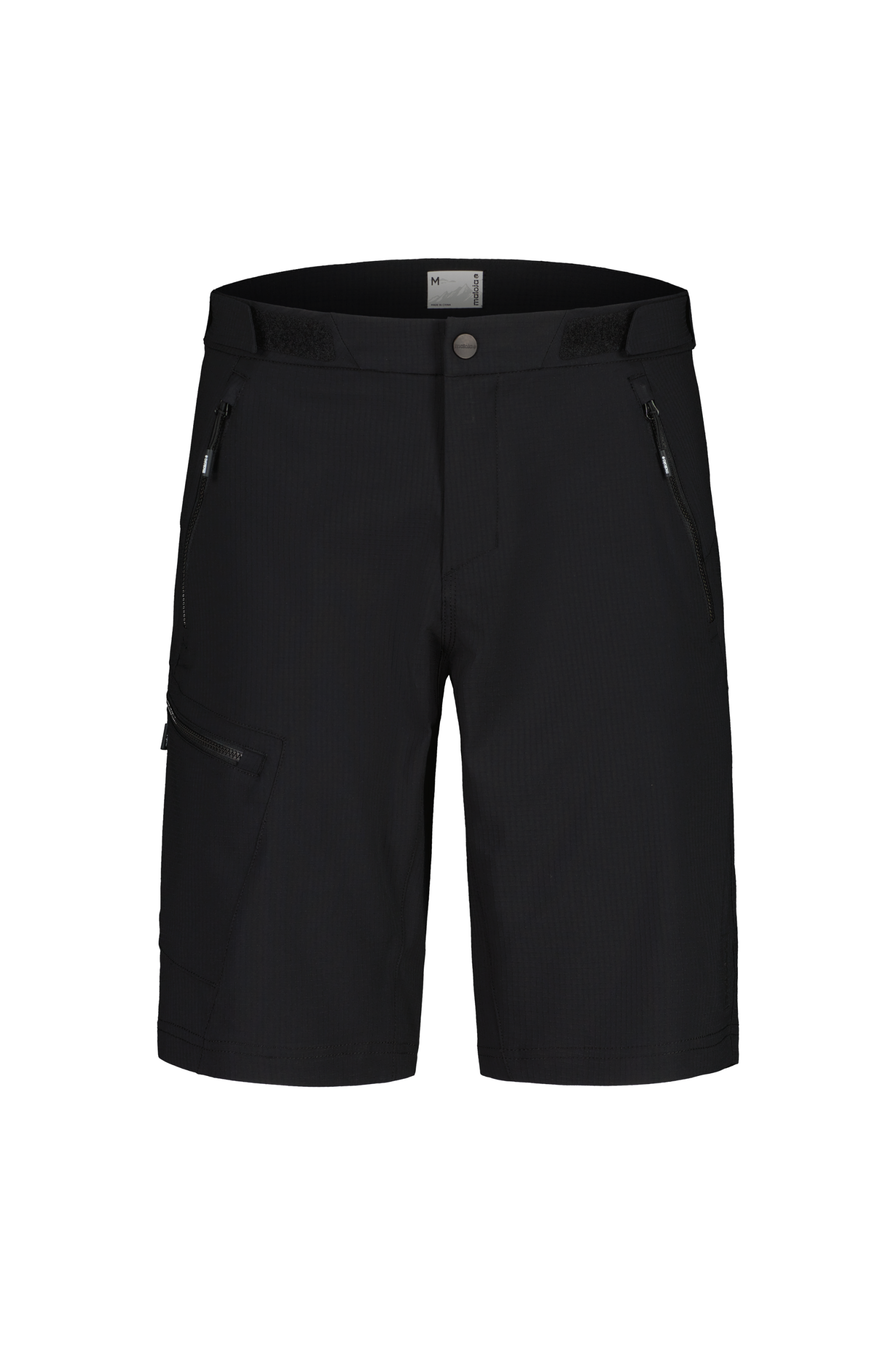 MALOJA GruyeresM. Gravel Shorts Fahrradhosen MALOJA 8833 DEEP BLACK S