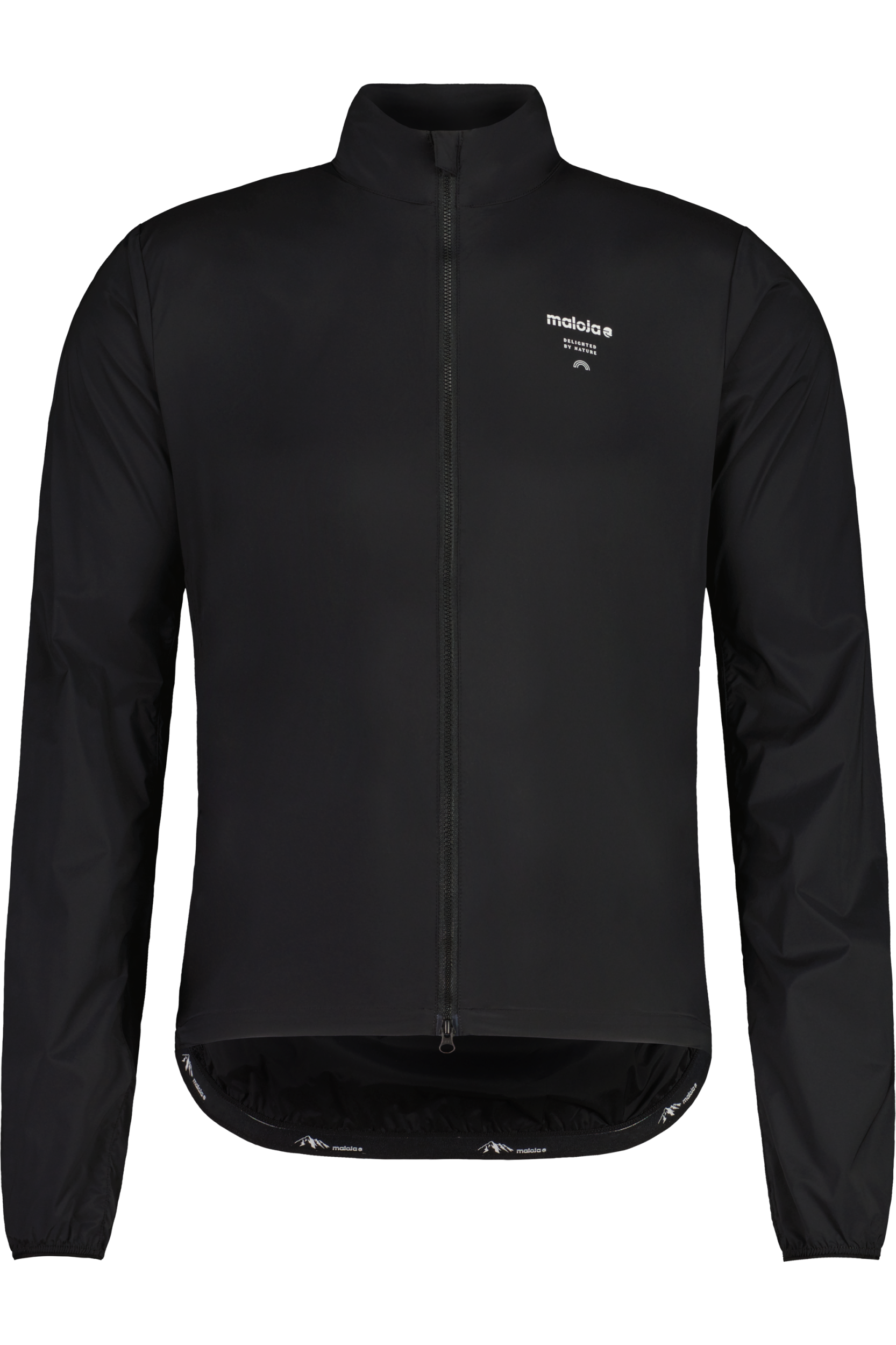 MALOJA MaxlM. Jacket Cycle Fahrradjacken MALOJA 8833 DEEP BLACK M