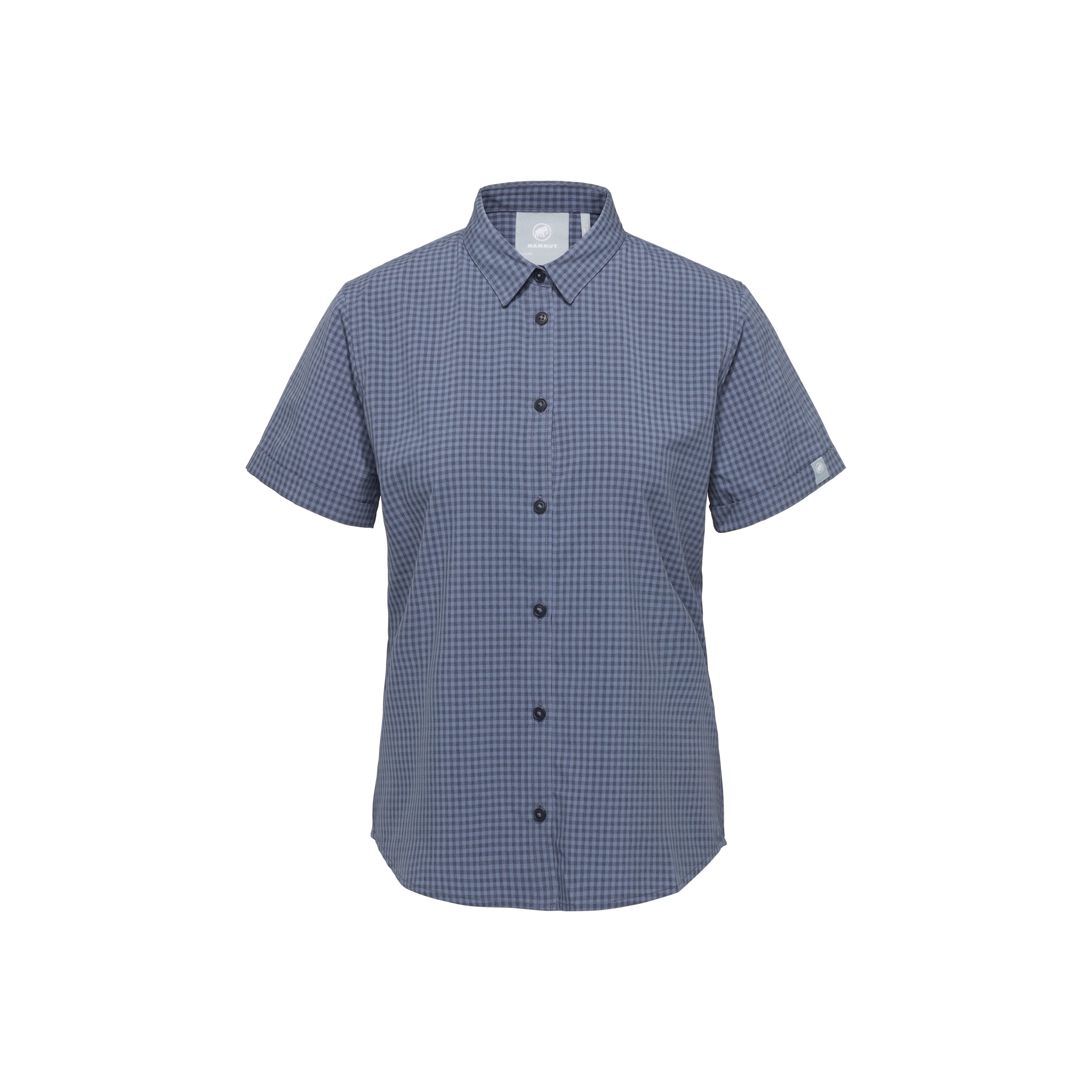 MAMMUT Aada Shirt Women Wandershirts /-hemden MAMMUT marine-light night XS