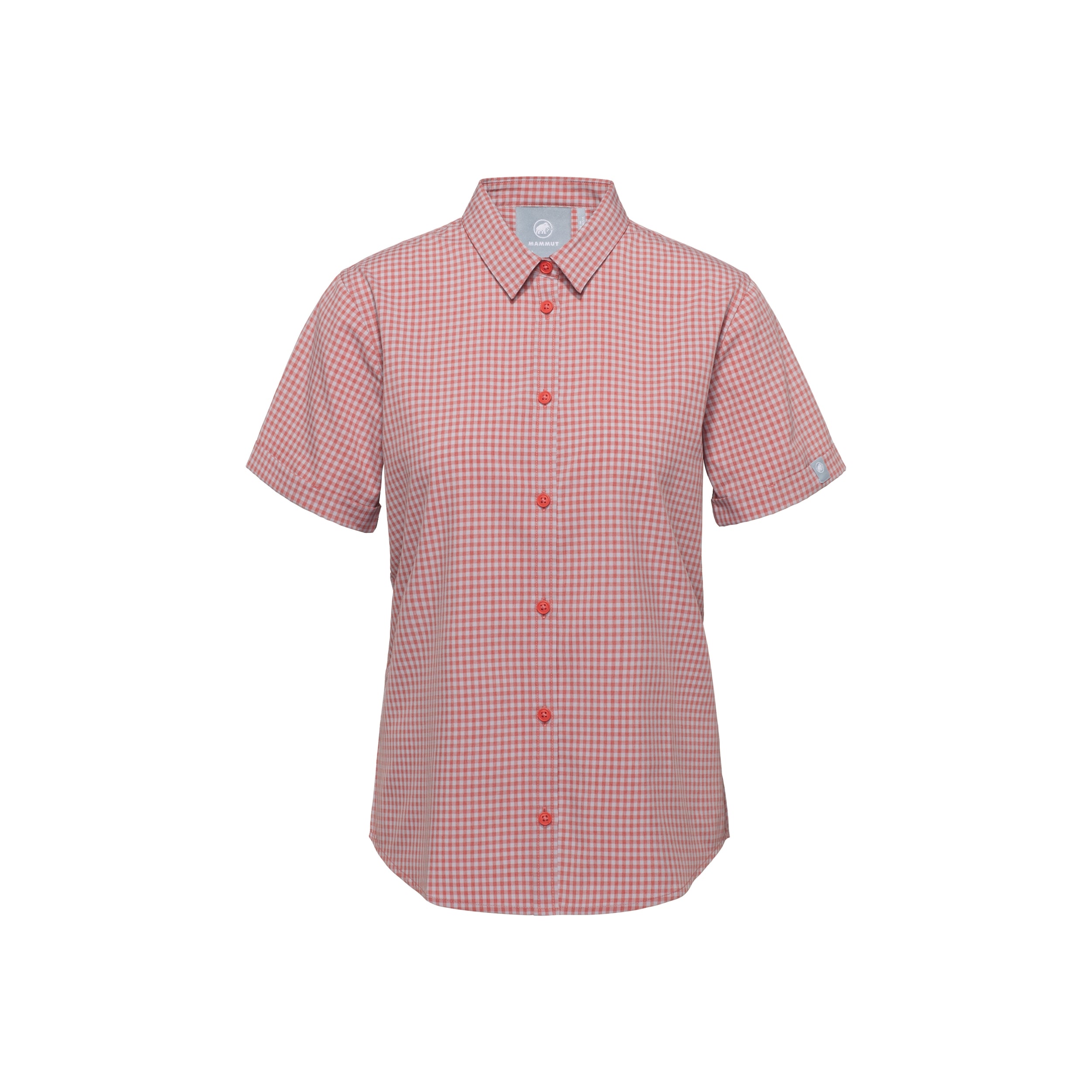 MAMMUT Aada Shirt Women Wandershirts /-hemden MAMMUT alpine calamint-mammut red XS
