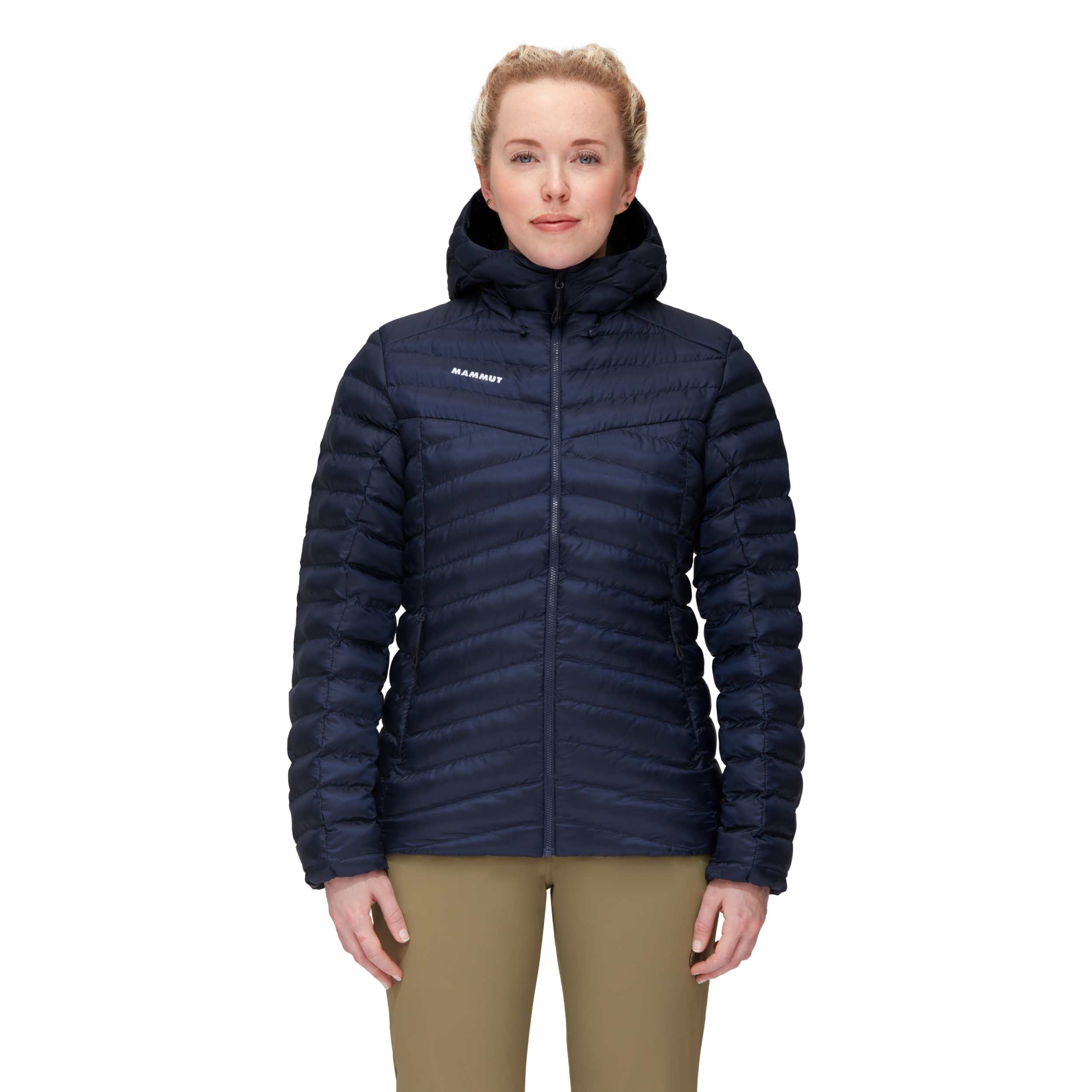 MAMMUT Albula IN Hooded Jacket Women Wanderjacken MAMMUT 5118 marine S