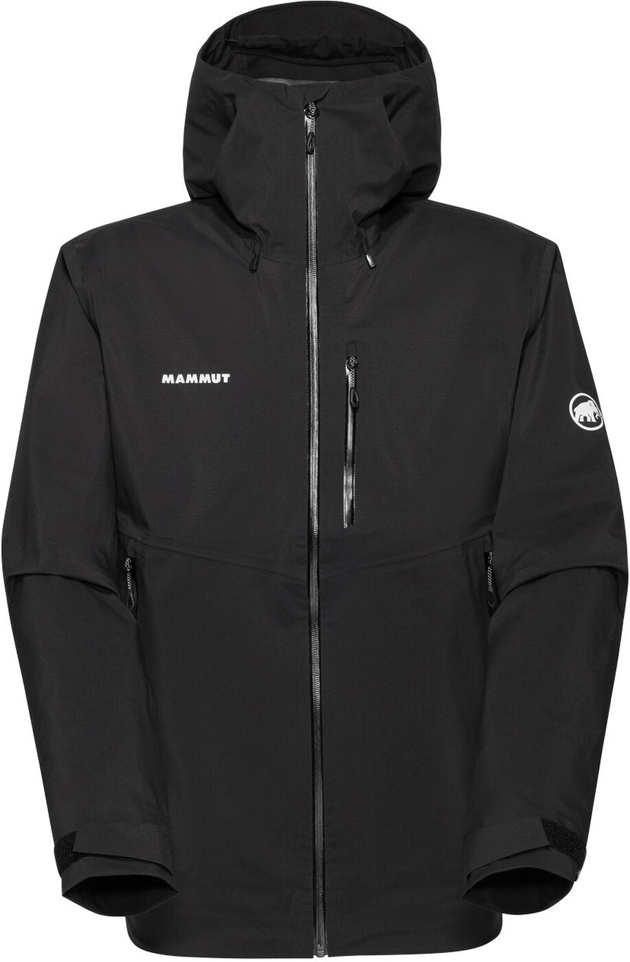 MAMMUT Alto Guide HS Hooded Jacket Men Wanderjacken MAMMUT 0001 black S