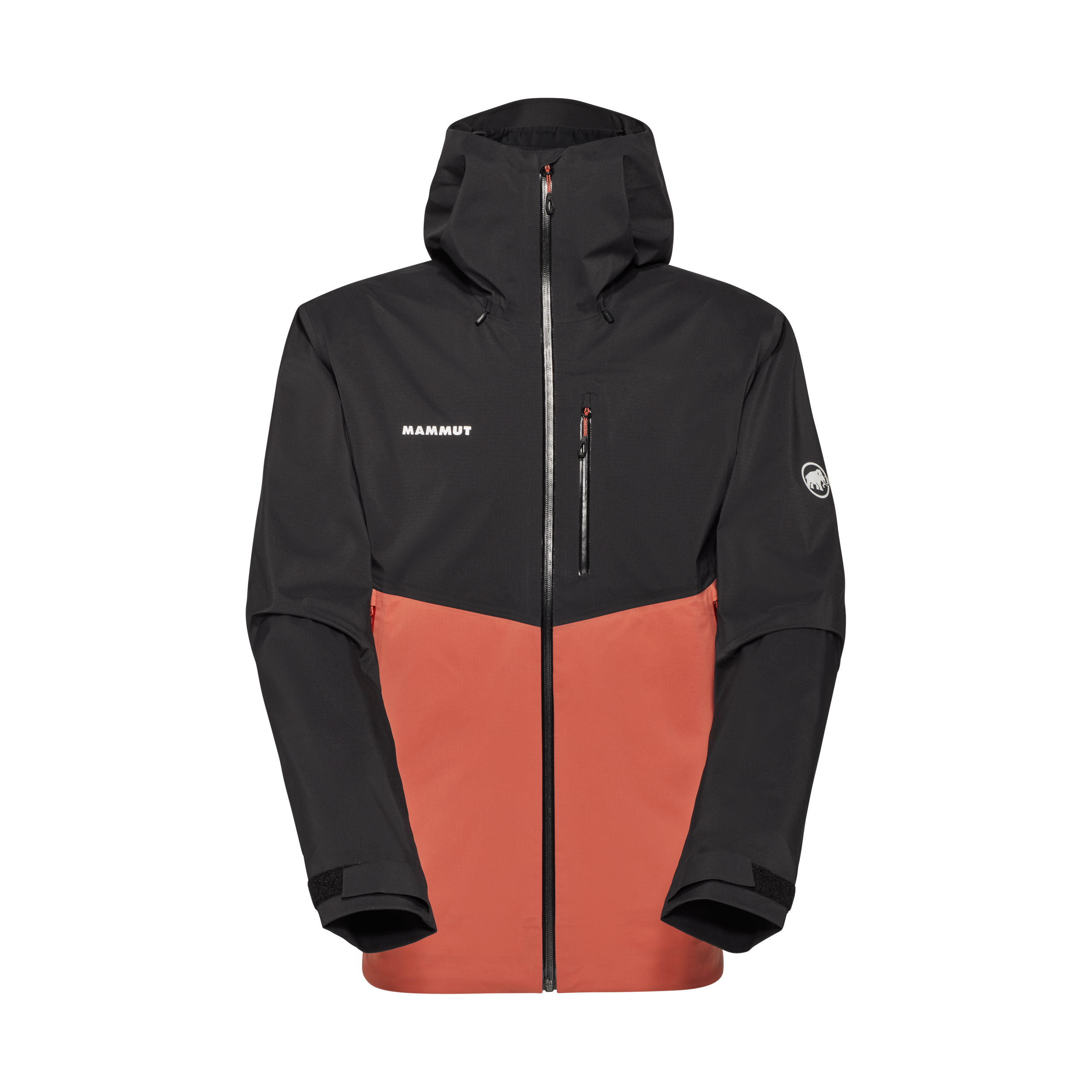MAMMUT Alto Guide HS Hooded Jacket Men Wanderjacken MAMMUT 3007 brick-black M