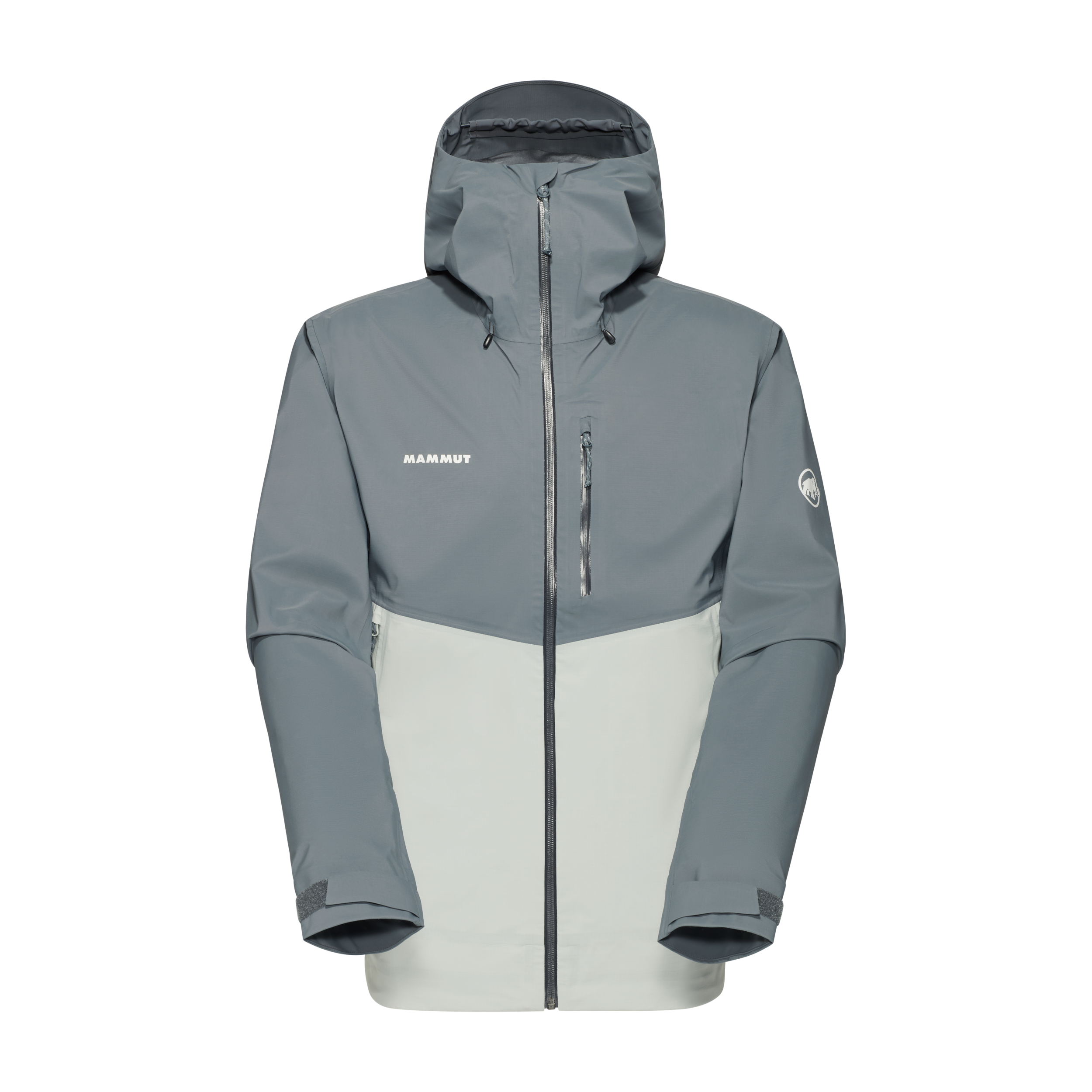 MAMMUT Alto Guide HS Hooded Jacket Men Wanderjacken MAMMUT silver sage-strata S