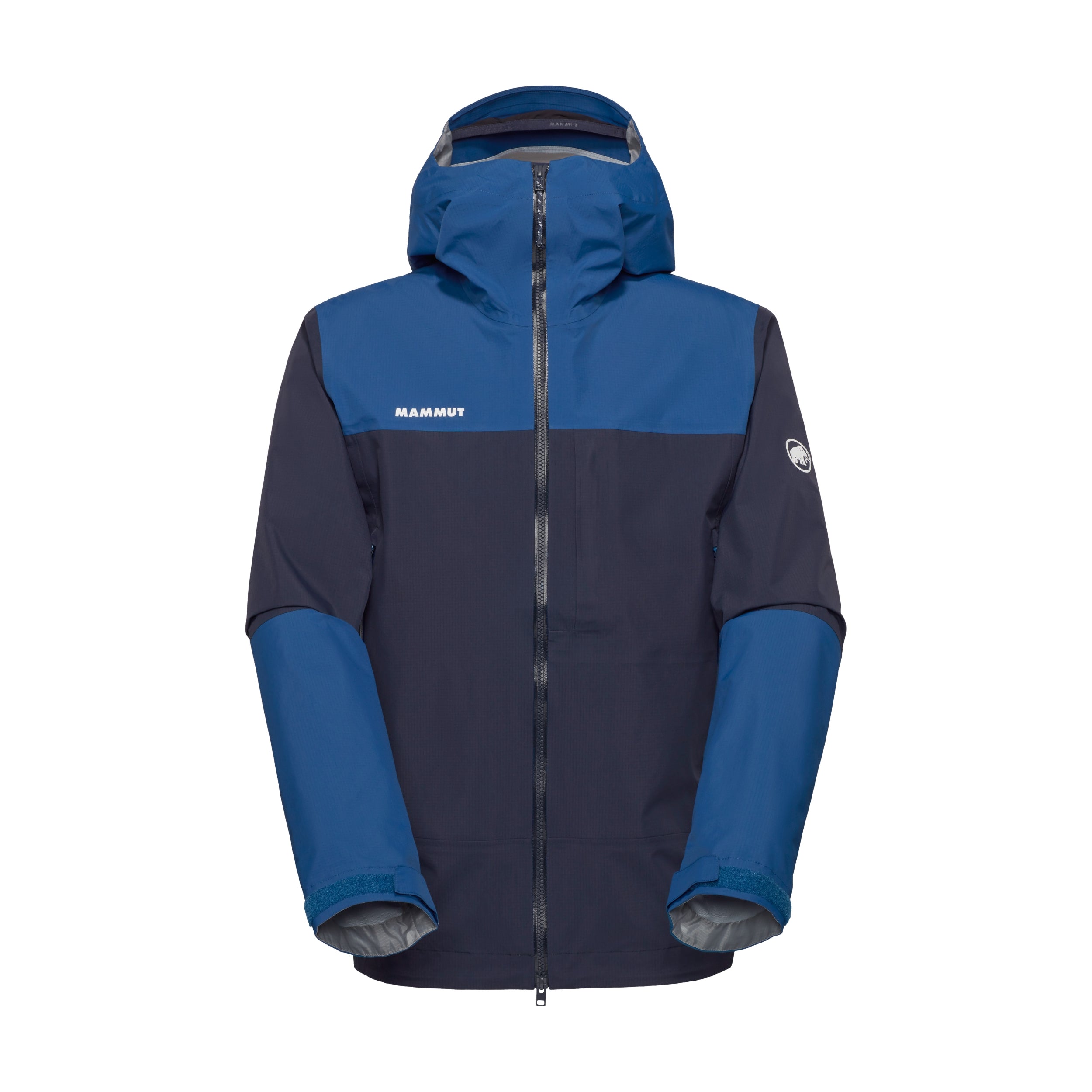 MAMMUT Alto Guide HS Hooded Jacket Men Wanderjacken MAMMUT marine-tschiel S