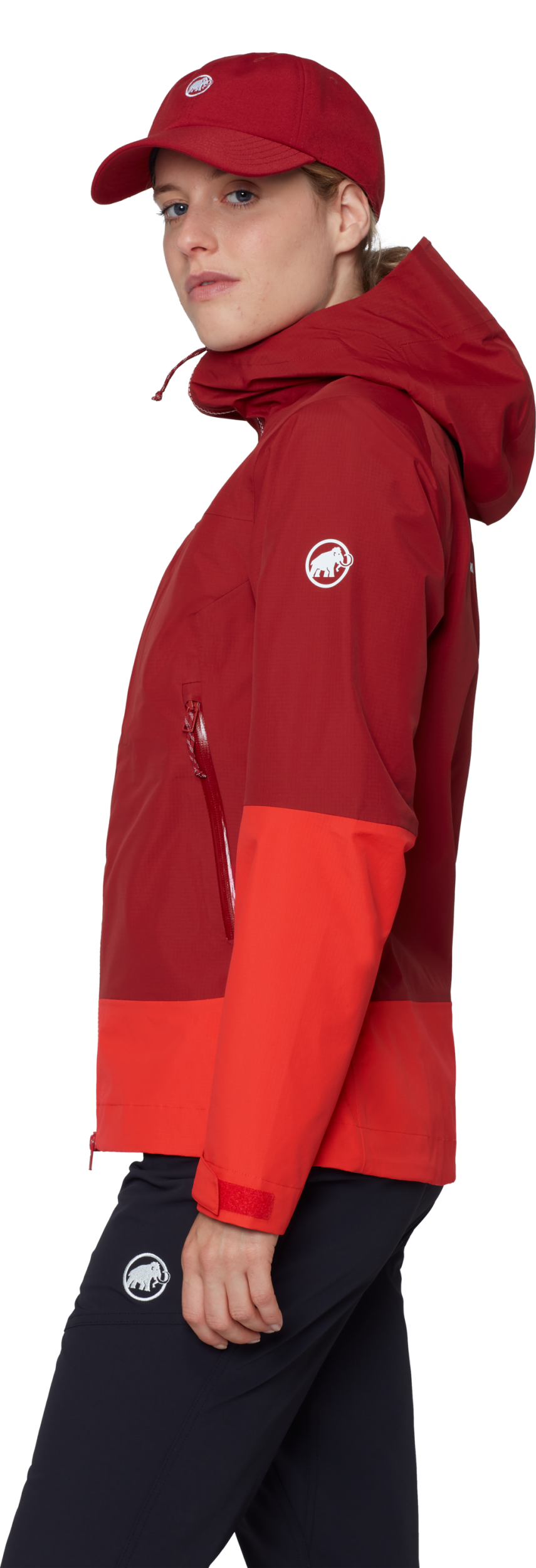 MAMMUT Alto Guide HS Hooded Jacket Women Wanderjacken MAMMUT