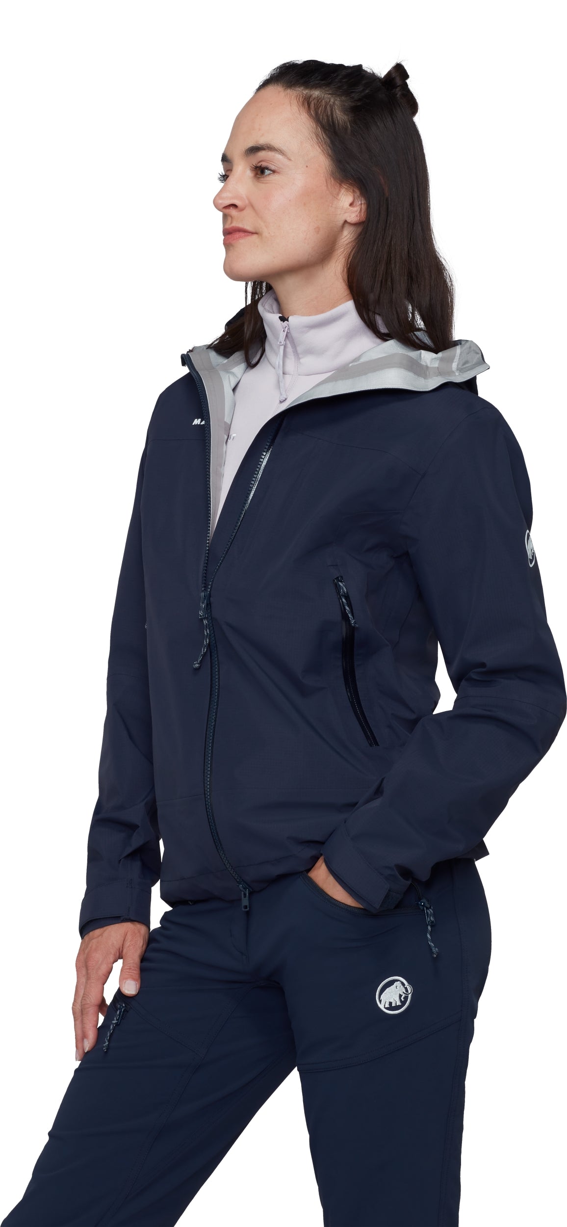 MAMMUT Alto Guide HS Hooded Jacket Women Wanderjacken MAMMUT