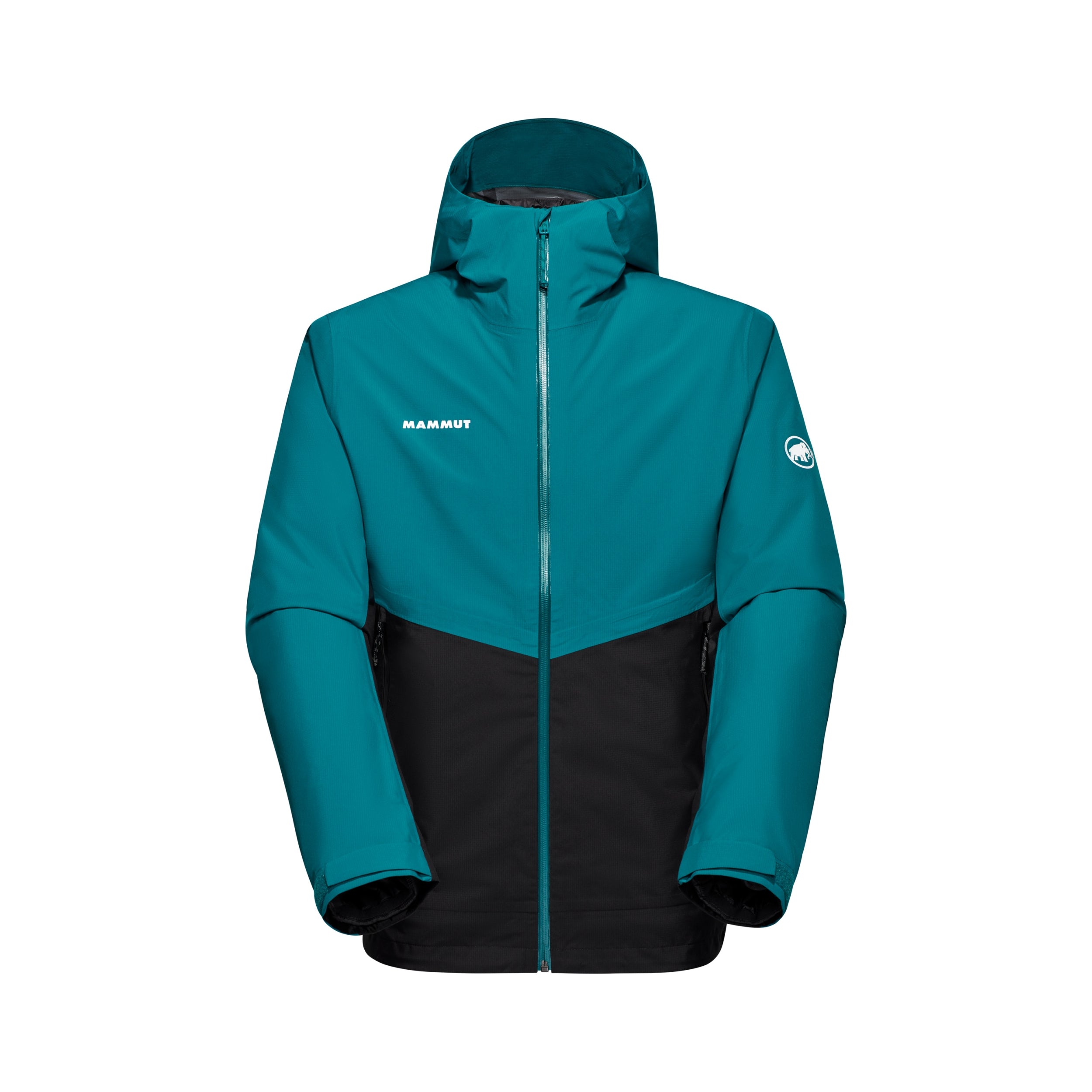 MAMMUT Alto Light 3 in 1 HS Hooded Jacket Wanderjacken MAMMUT deep teal-black M
