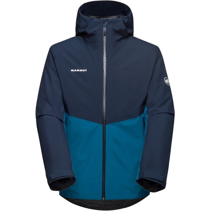MAMMUT Alto Light 3 in 1 HS Hooded Jacket Wanderjacken MAMMUT 50554 deep ice-marine M