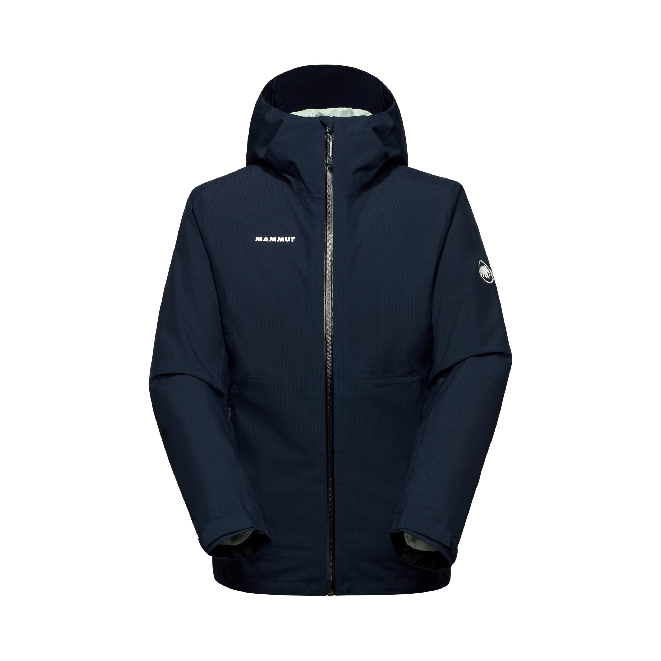 MAMMUT Alto Light 3 in 1 HS Hooded Jacket Women Wanderjacken MAMMUT marine-silver sage S
