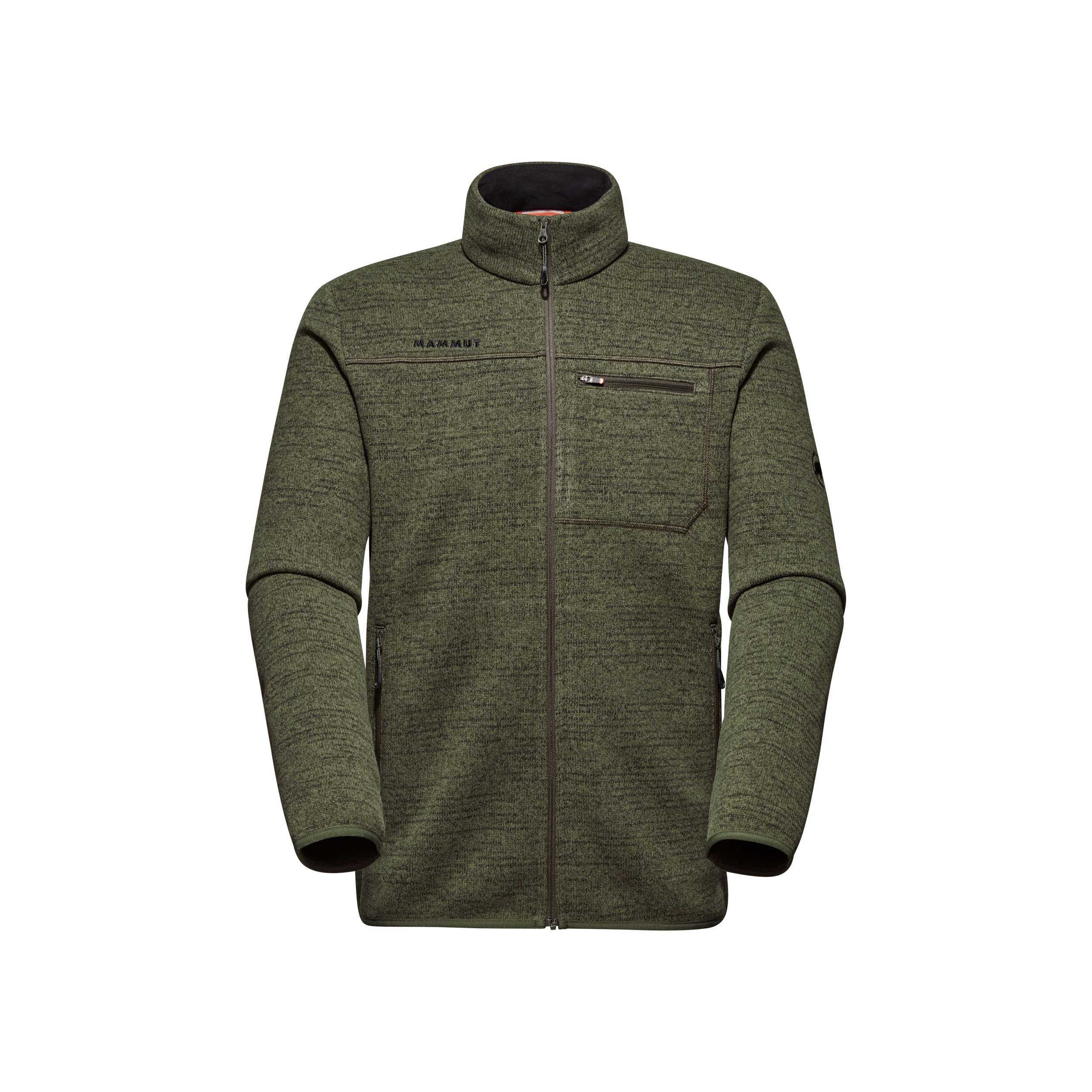 MAMMUT Arctic IV ML Jacket Men Fleecejacken & Pullover MAMMUT dark marsh melange M