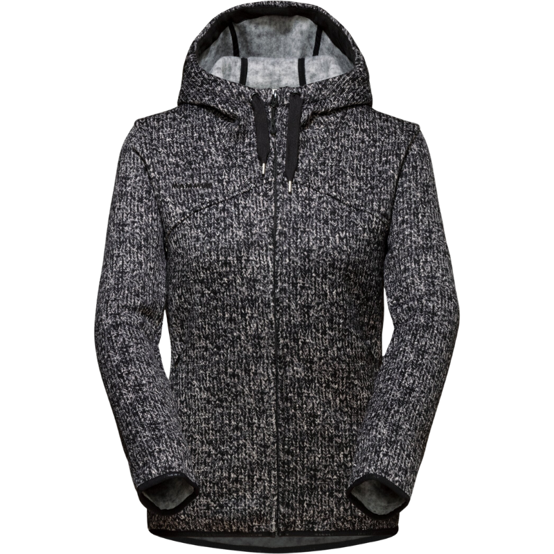 MAMMUT Chamuera ML Hooded Jacket Women Fleecejacken & Pullover MAMMUT 0001 black S