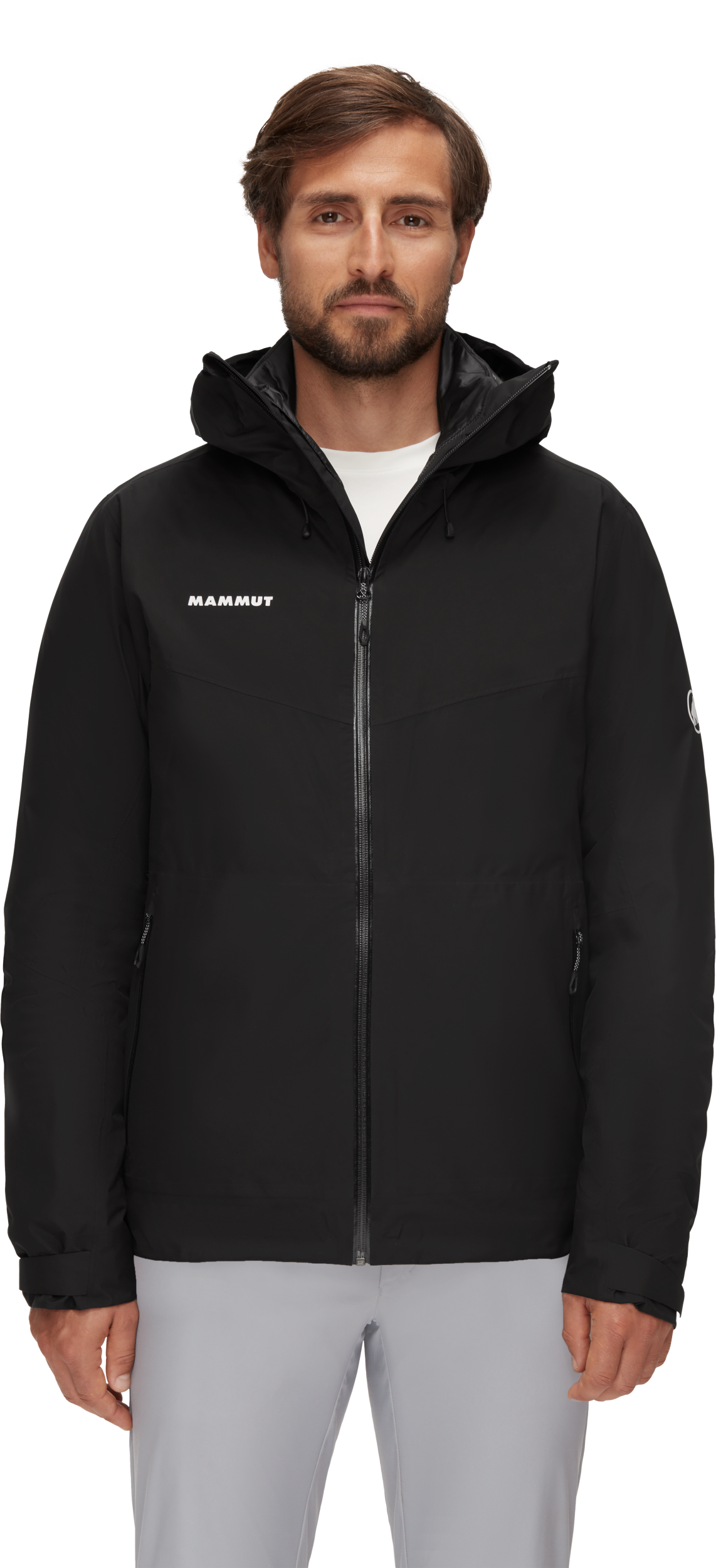 MAMMUT Convey 3 in 1 HS Hooded Jacket Men Wanderjacken MAMMUT