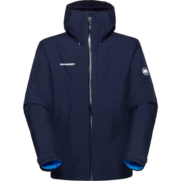 MAMMUT Convey 3 in 1 HS Hooded Jacket Men Wanderjacken MAMMUT 50594 marine-gl XXL