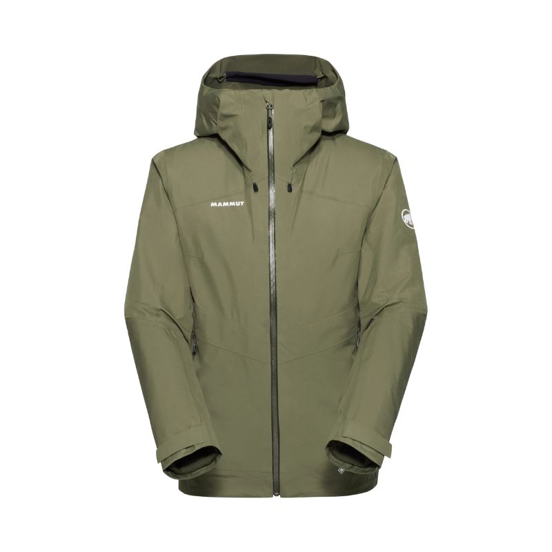 MAMMUT Convey 3 in 1 HS Hooded Jacket Wome Wanderjacken MAMMUT 40300 marsh-dark marsh S
