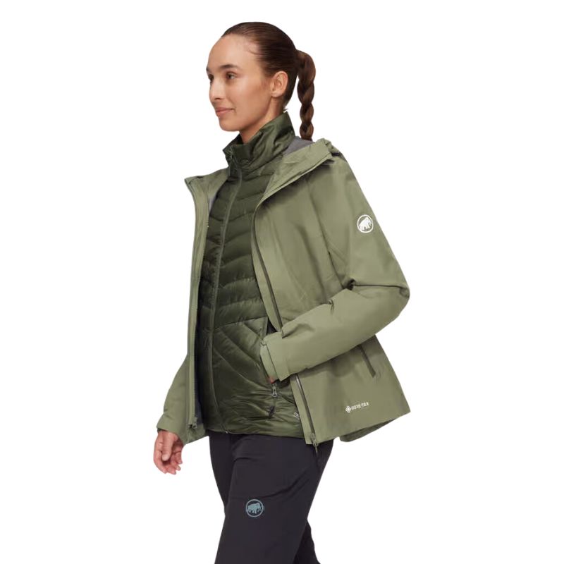 MAMMUT Convey 3 in 1 HS Hooded Jacket Wome Wanderjacken MAMMUT