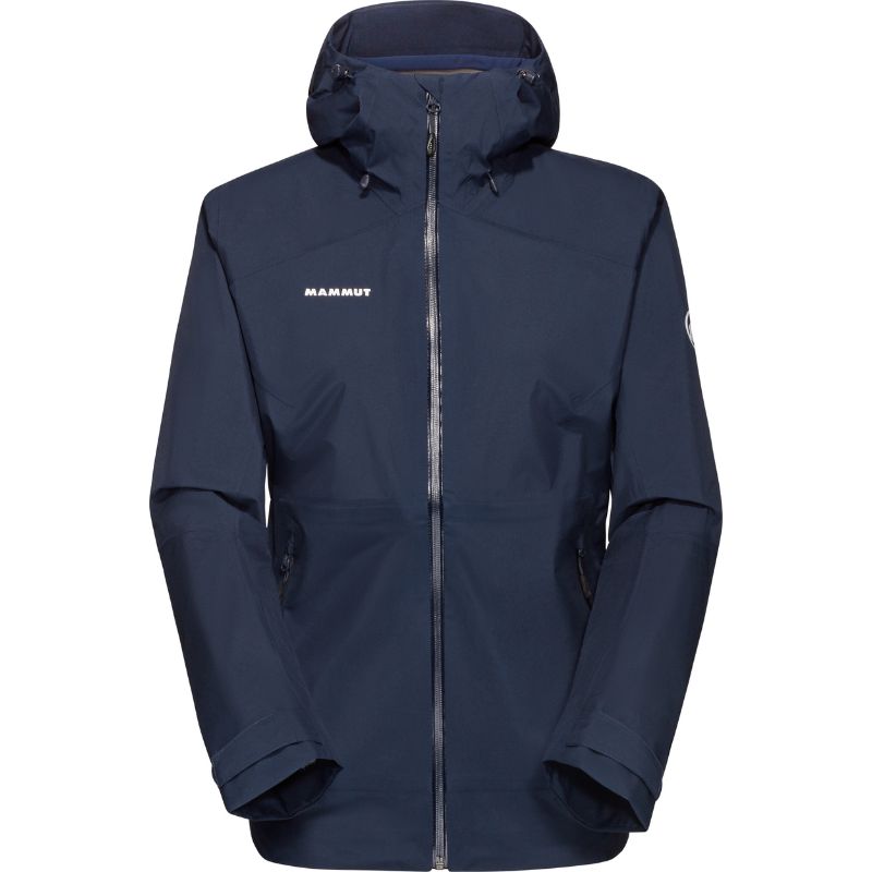 MAMMUT Convey Tour HS Hooded Jacket Women Wanderjacken MAMMUT 5118 marine S
