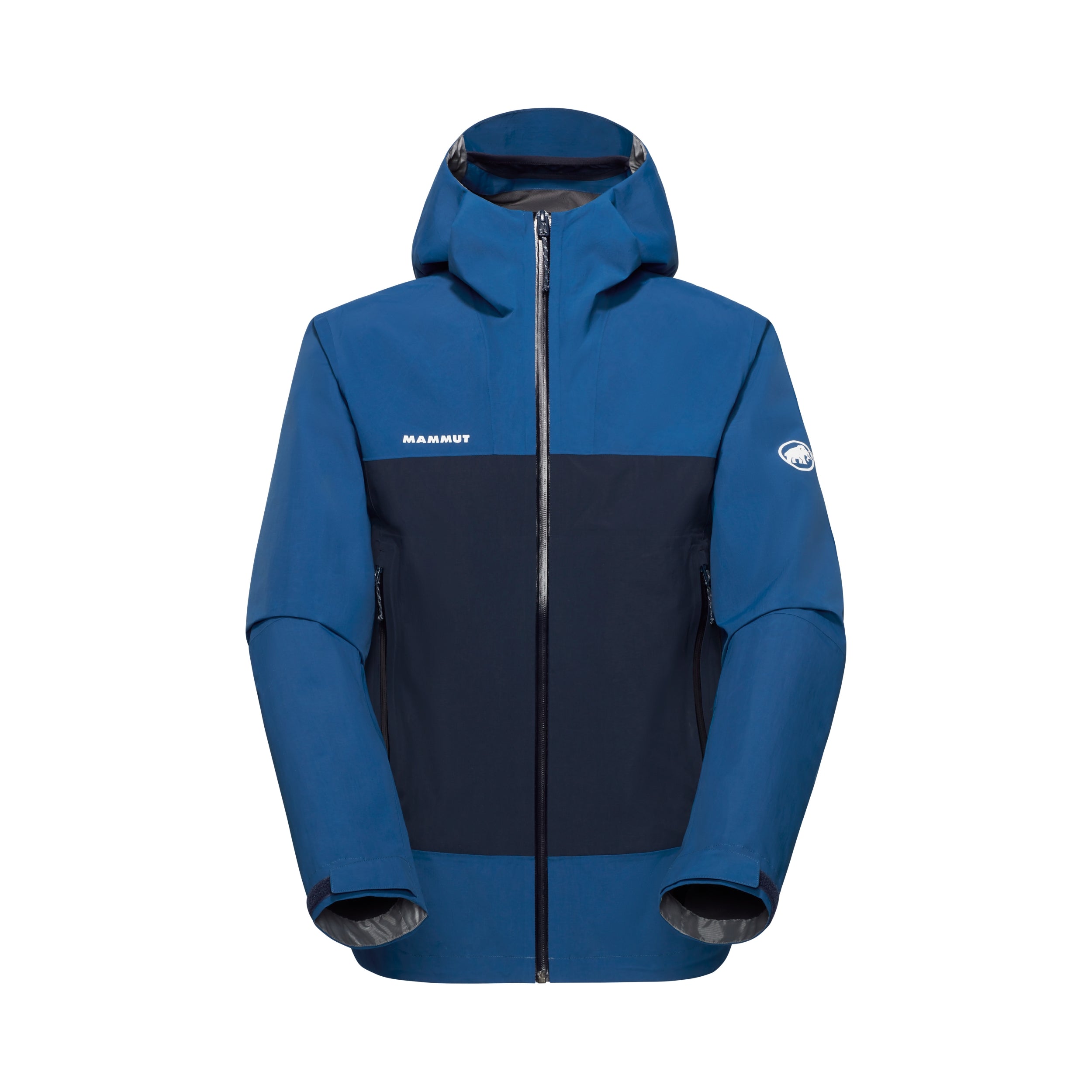 MAMMUT Crag HS Hooded Jacket Men Wanderjacken MAMMUT tschiel-marine S