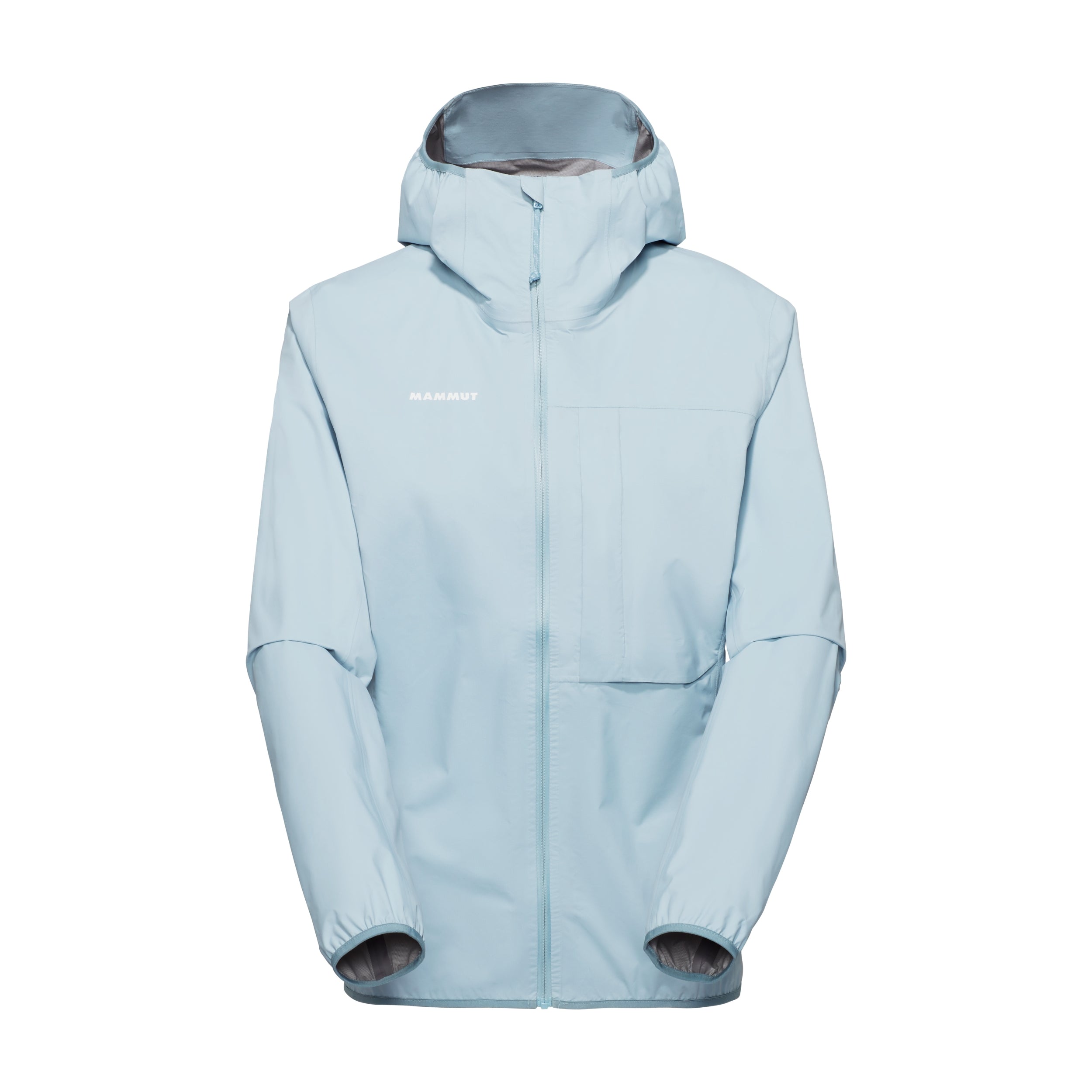 MAMMUT Ducan Light HS Hooded Jacket Women Wanderjacken MAMMUT nebla S