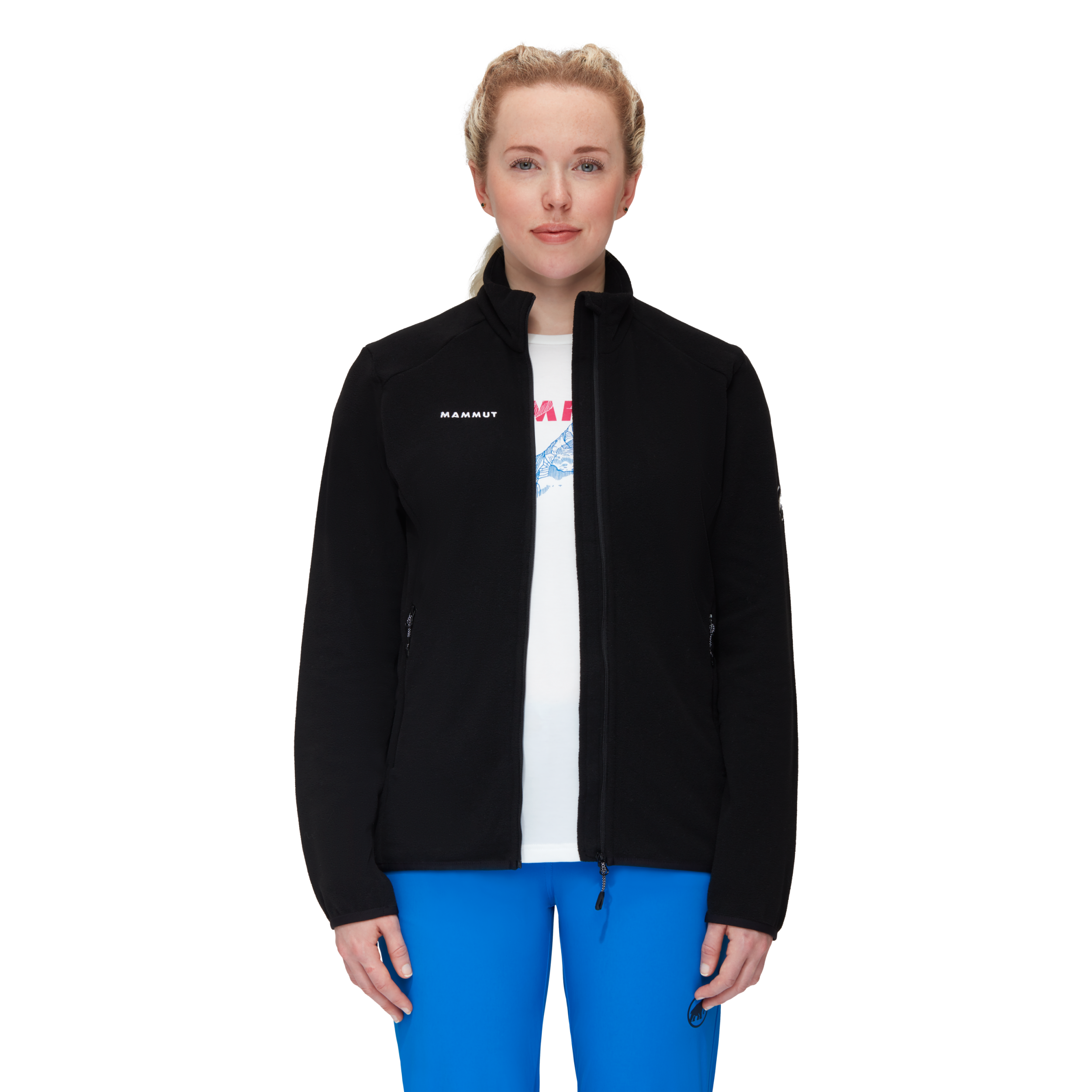 MAMMUT Innominata Light ML Jacket Women Fleecejacken & Pullover MAMMUT 0001 black XL