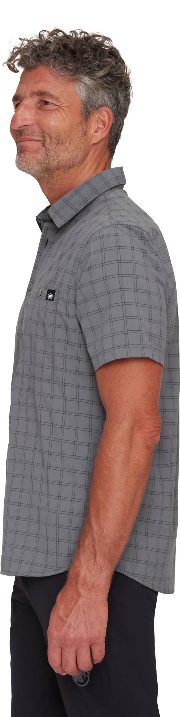 MAMMUT Lenni Shirt Men Wandershirts /-hemden MAMMUT