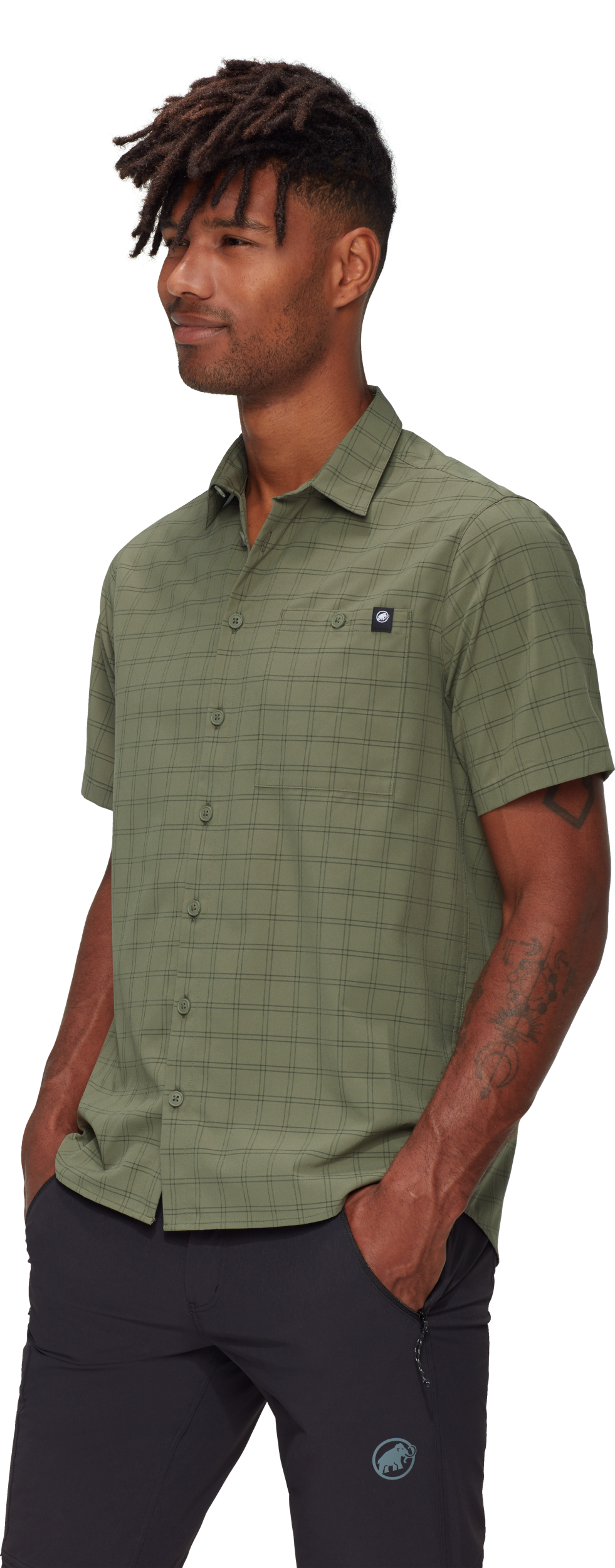 MAMMUT Lenni Shirt Men Wandershirts /-hemden MAMMUT