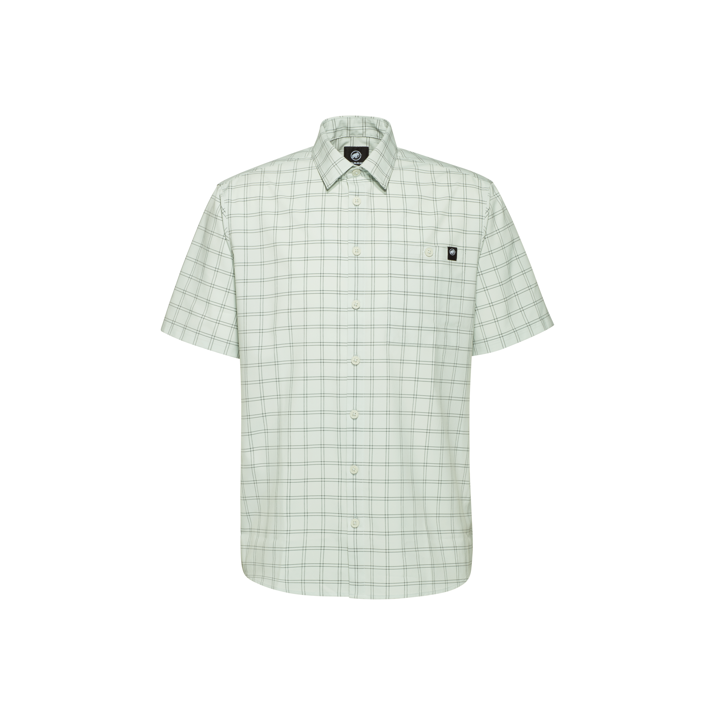 MAMMUT Lenni Shirt Men Wandershirts /-hemden MAMMUT silver sage-strata S
