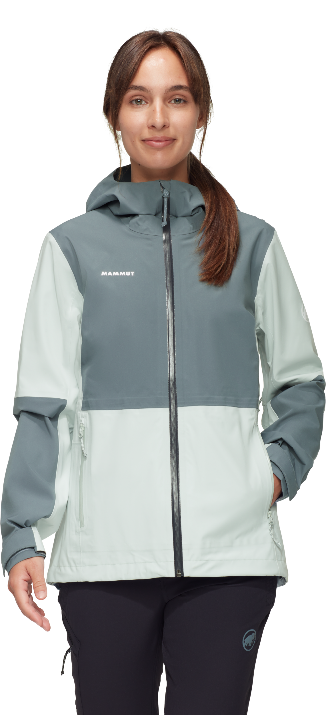 MAMMUT Linard Guide HS Hooded Jacket Women Wanderjacken MAMMUT