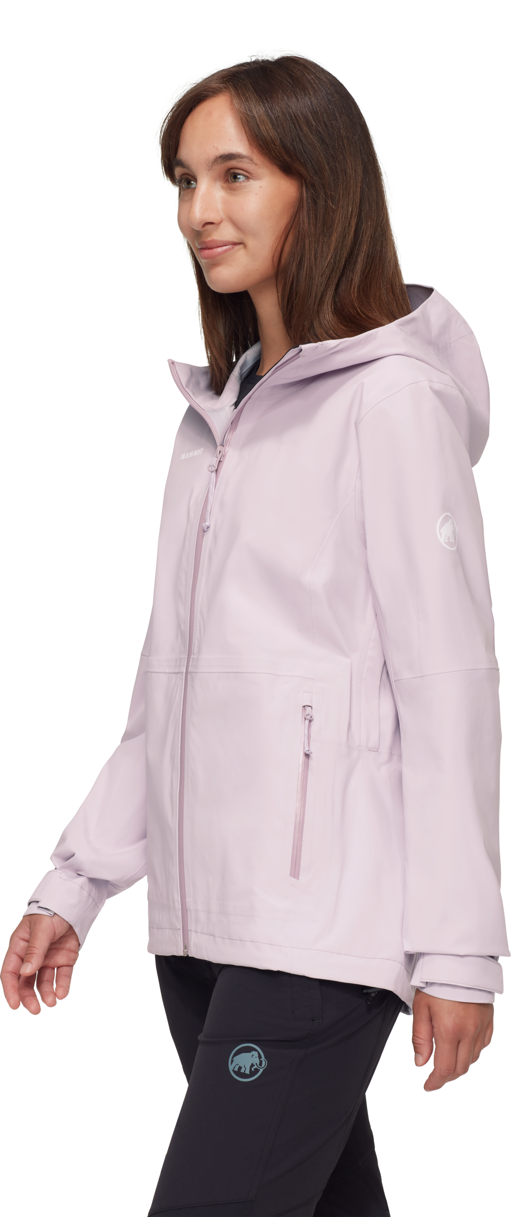 MAMMUT Linard Guide HS Hooded Jacket Women Wanderjacken MAMMUT