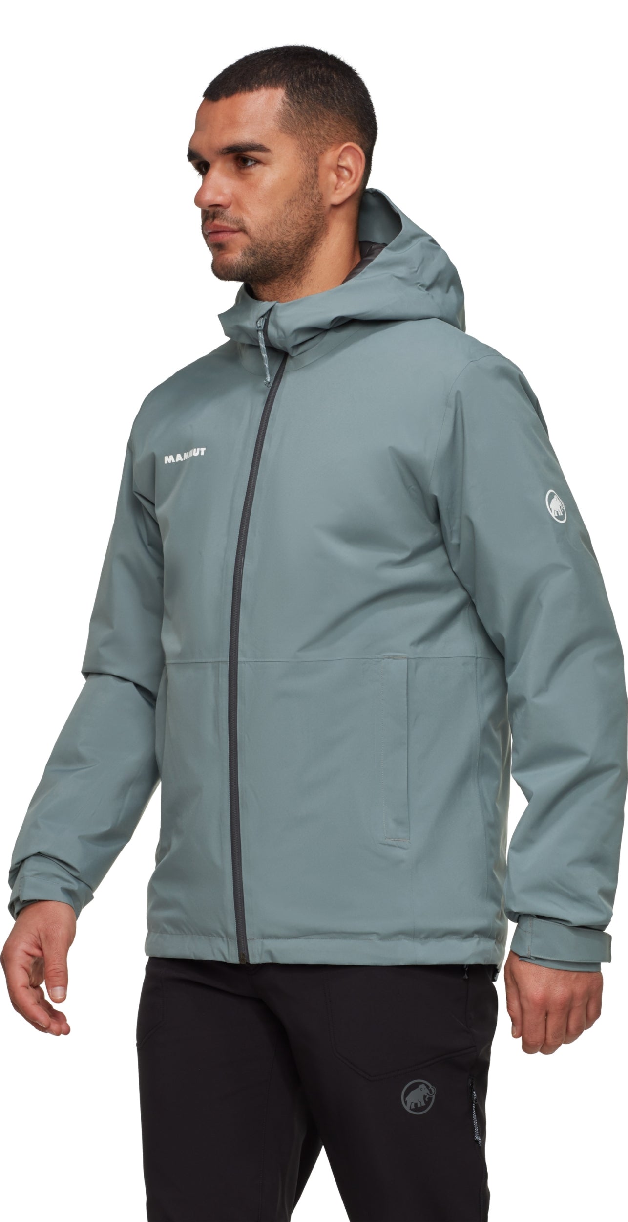 MAMMUT Linard HS Thermo Hooded Jacket Men Wanderjacken MAMMUT
