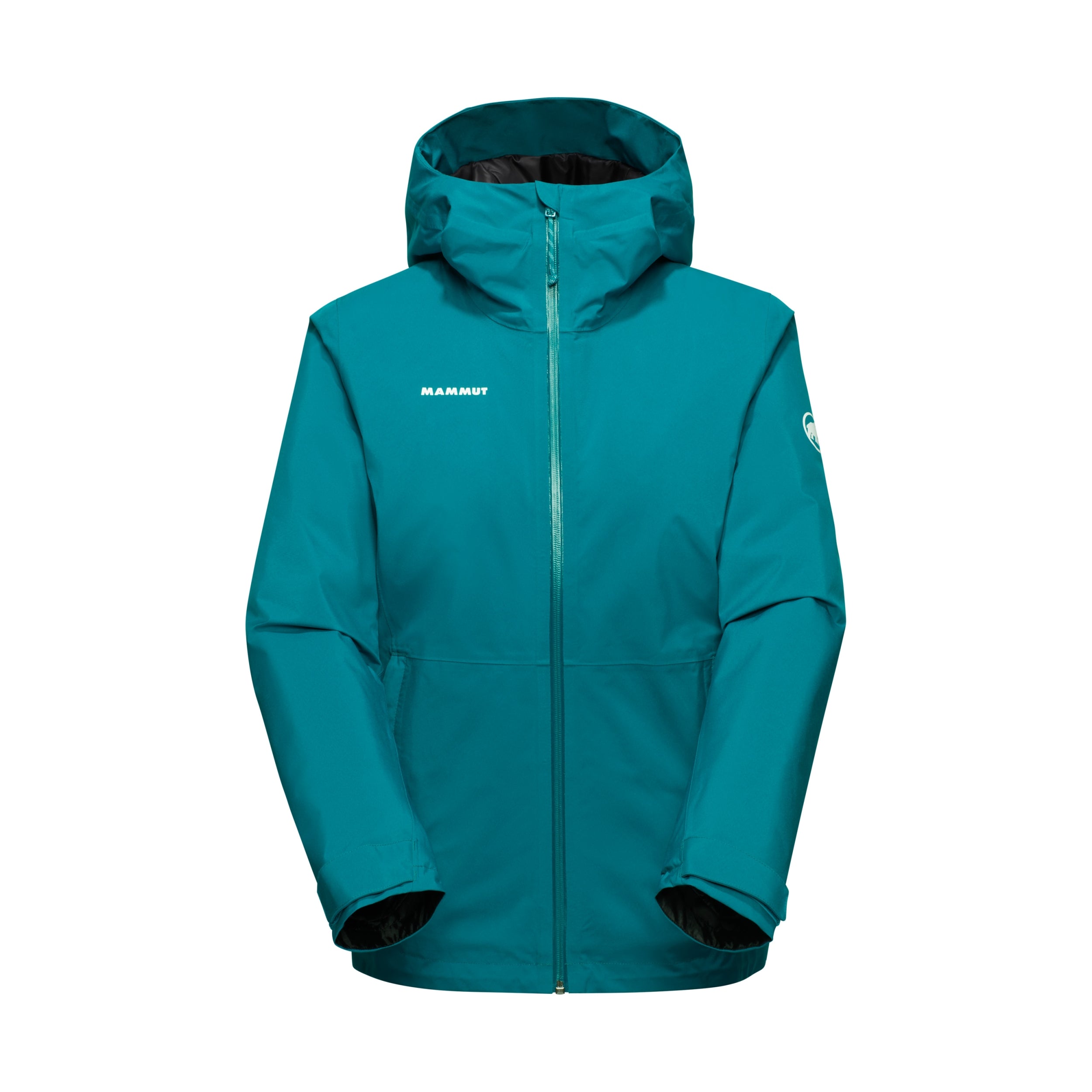 MAMMUT Linard HS Thermo Hooded Jacket Women Wanderjacken MAMMUT deep teal XS