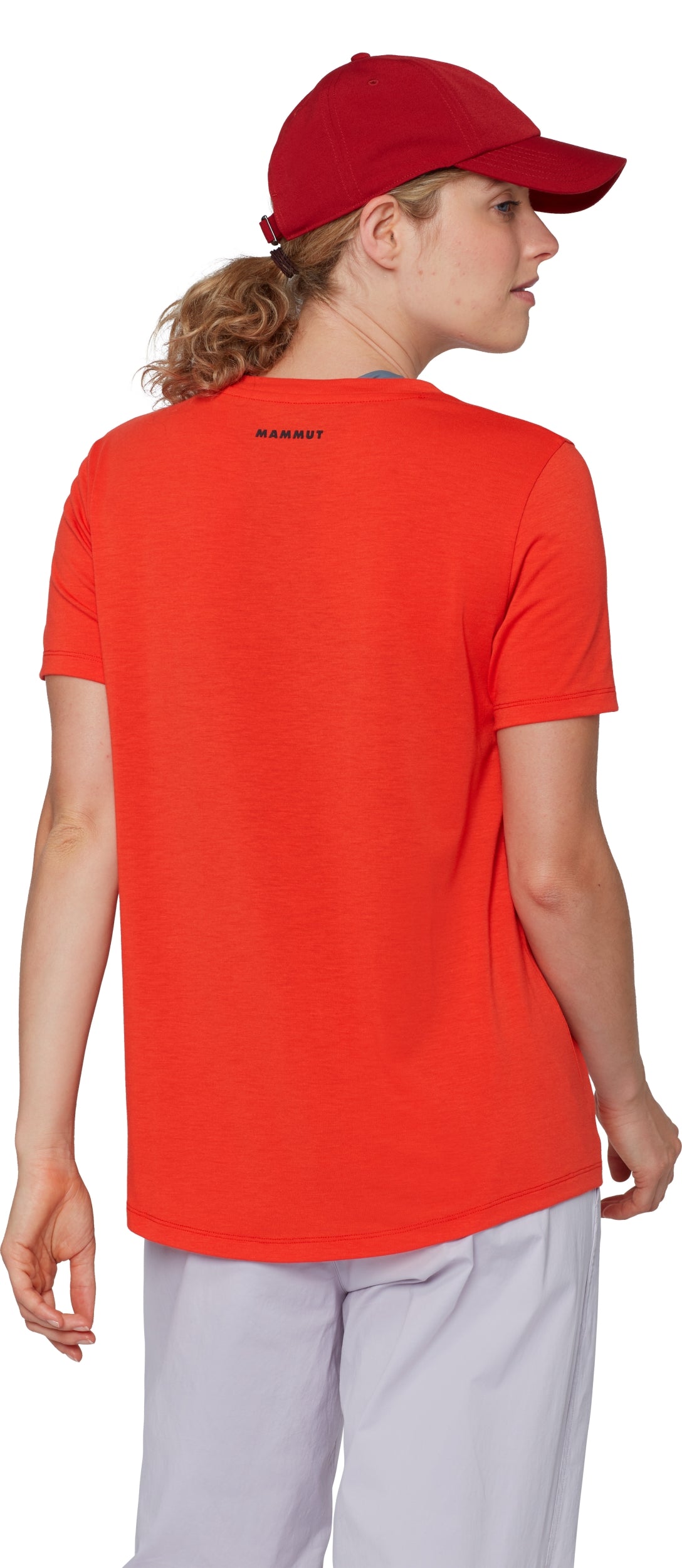 MAMMUT Mountain T-Shirt Women Fruendenhorn Wandershirts /-hemden MAMMUT