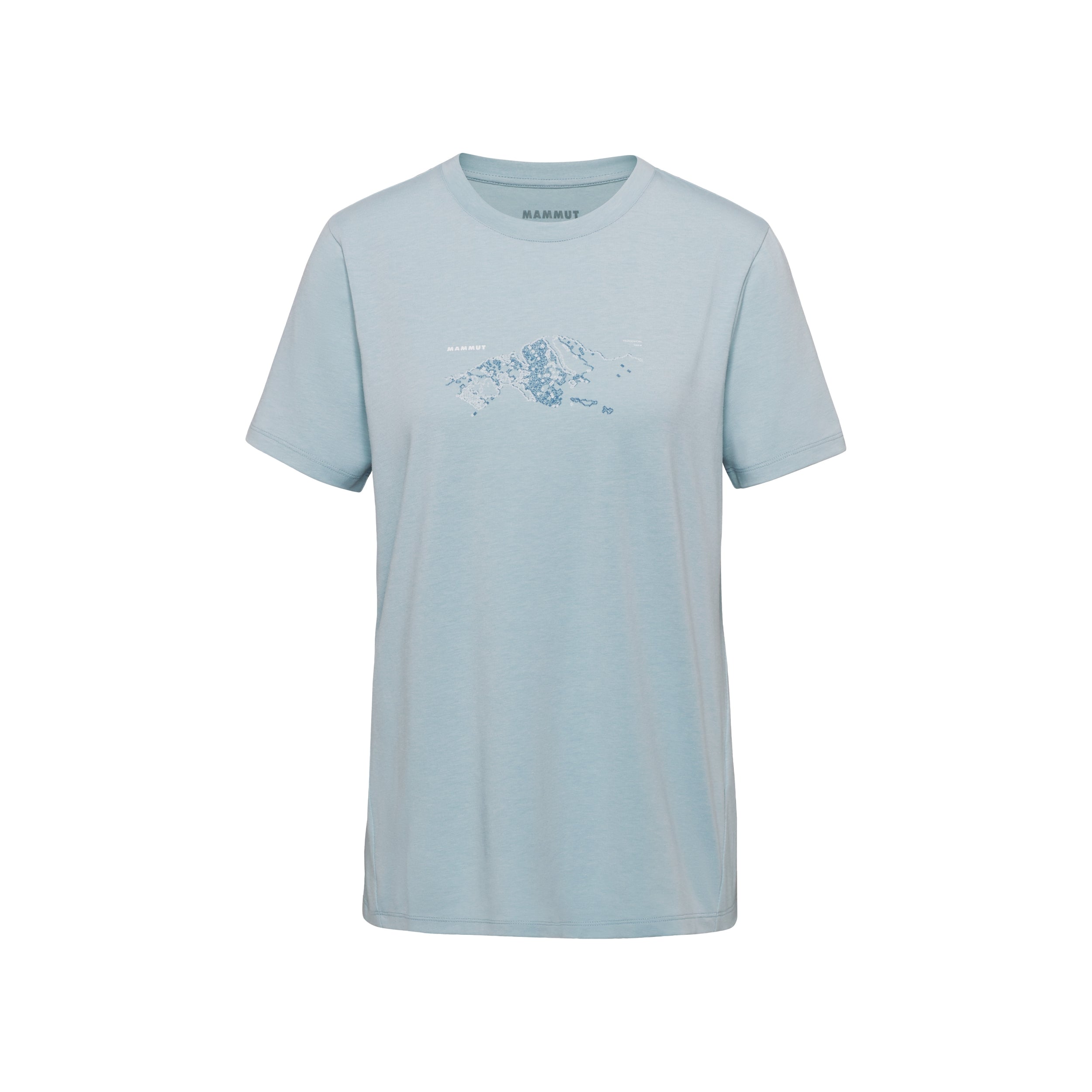 MAMMUT Mountain T-Shirt Women Fruendenhorn Wandershirts /-hemden MAMMUT nebla S