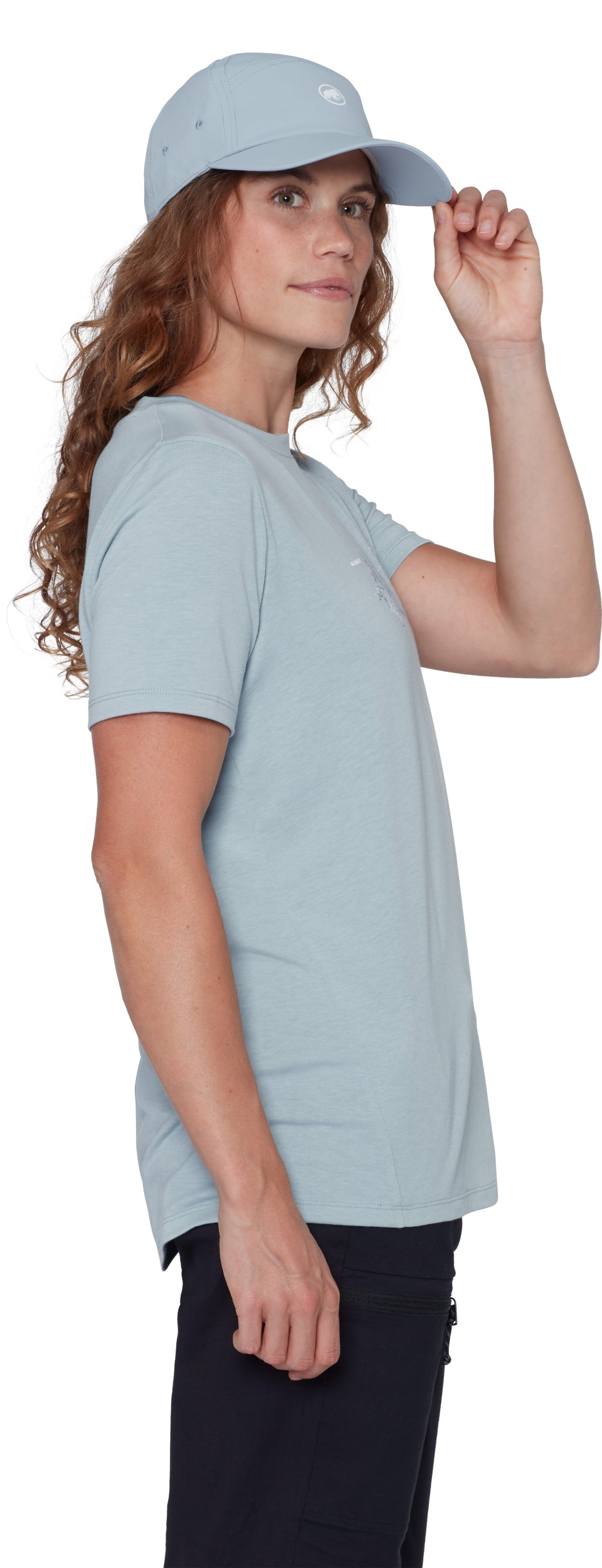 MAMMUT Mountain T-Shirt Women Fruendenhorn Wandershirts /-hemden MAMMUT