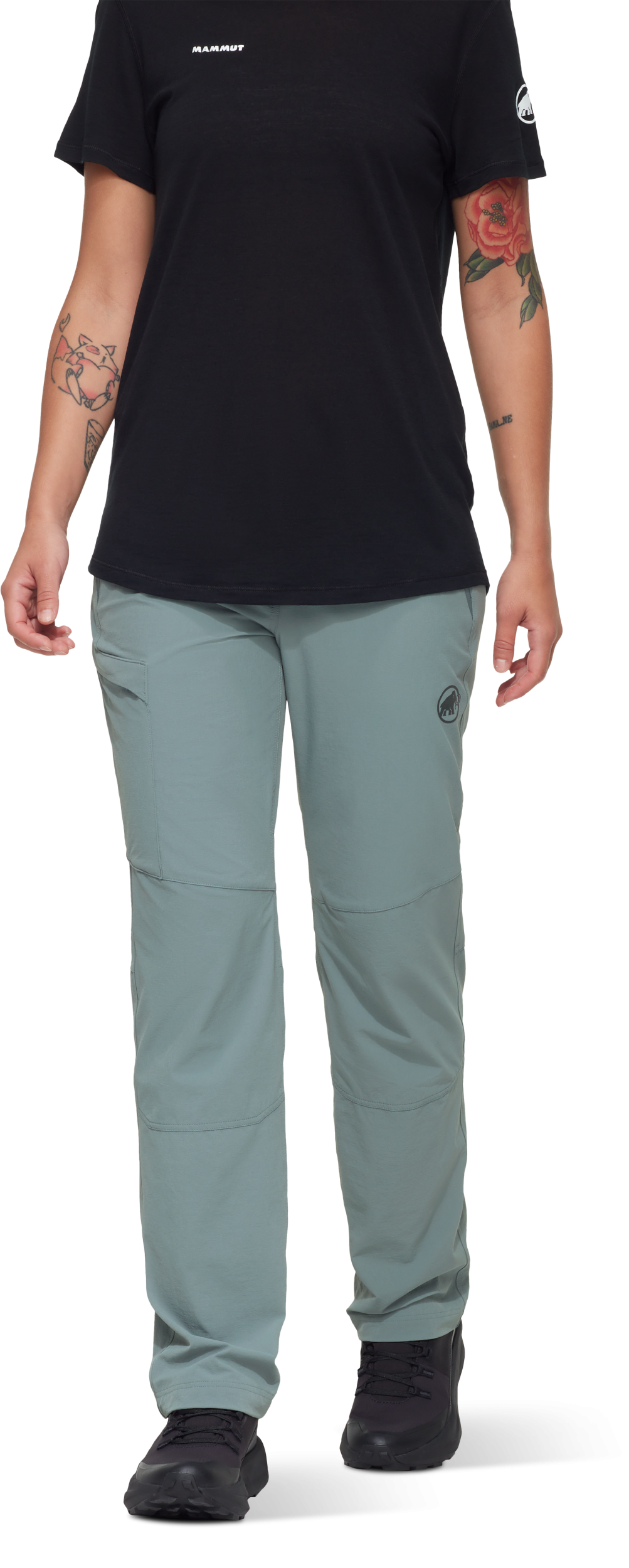 MAMMUT Runbold IV Pants Women Wanderhosen MAMMUT