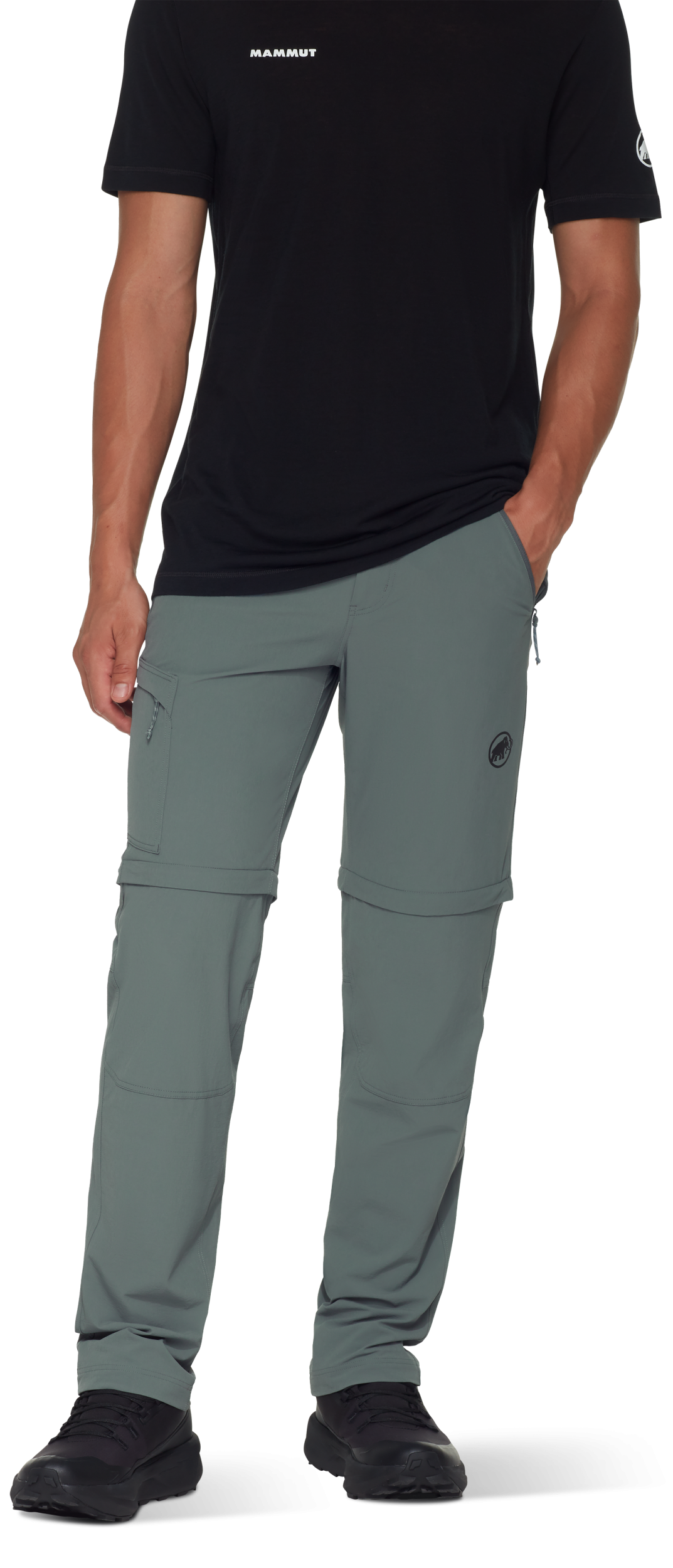 MAMMUT Runbold IV Zip Off Pants Men Wanderhosen MAMMUT strata 48/S
