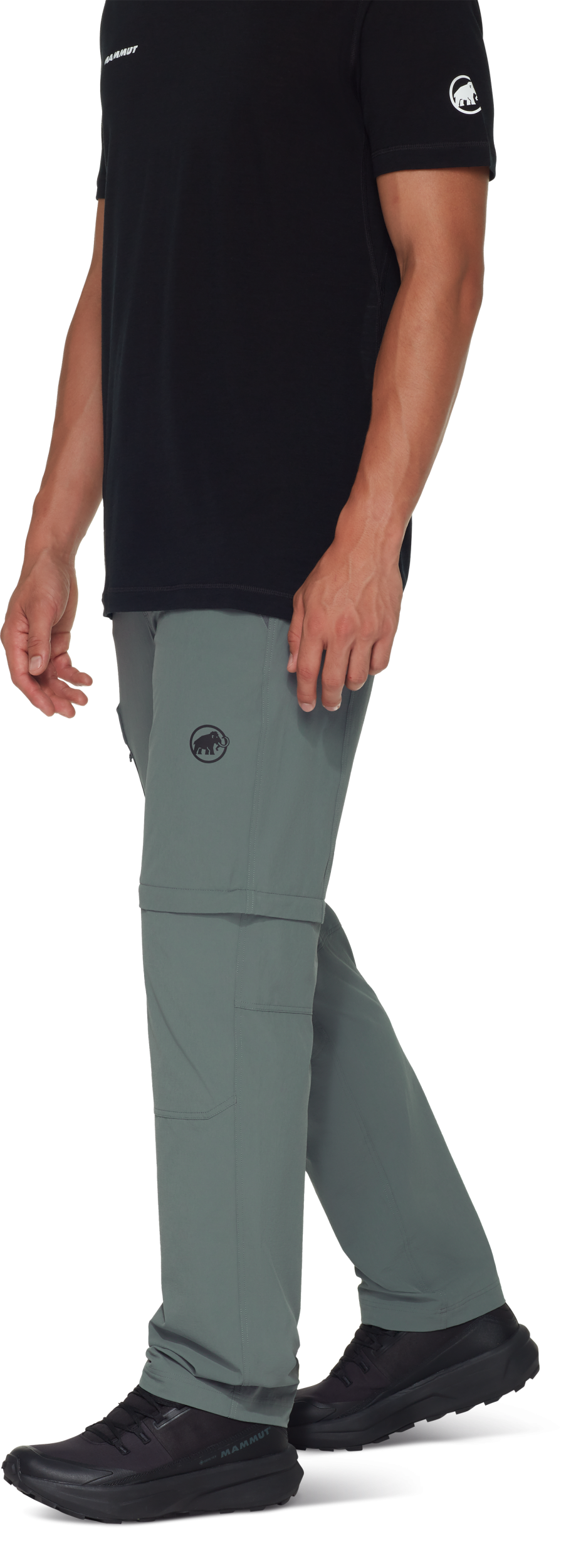 MAMMUT Runbold IV Zip Off Pants Men Wanderhosen MAMMUT