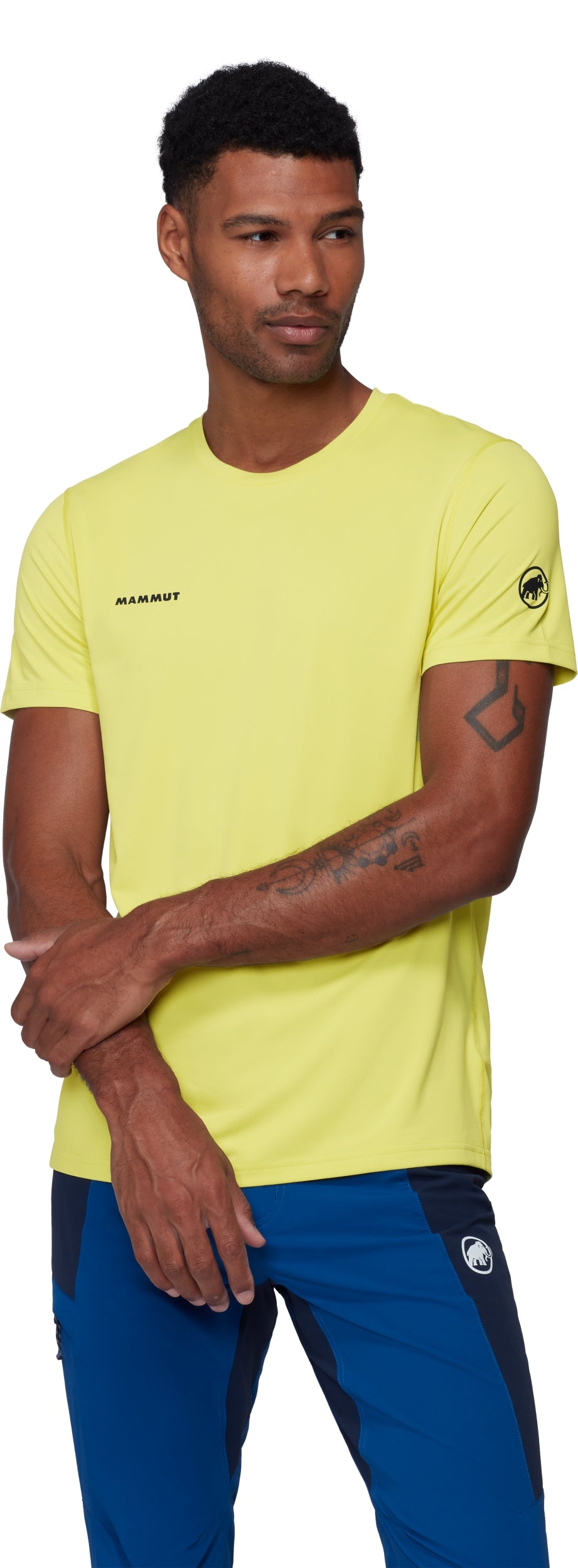 MAMMUT Selun FL T-Shirt Men Wandershirts /-hemden MAMMUT
