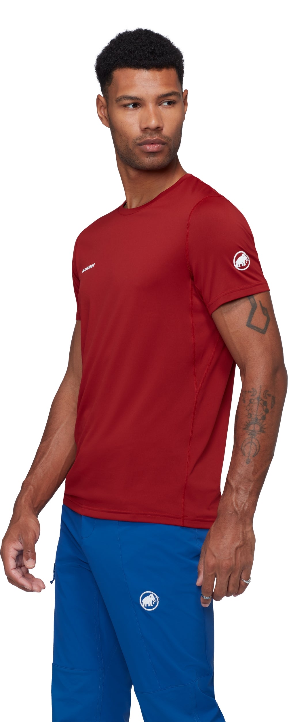 MAMMUT Selun FL T-Shirt Men Wandershirts /-hemden MAMMUT