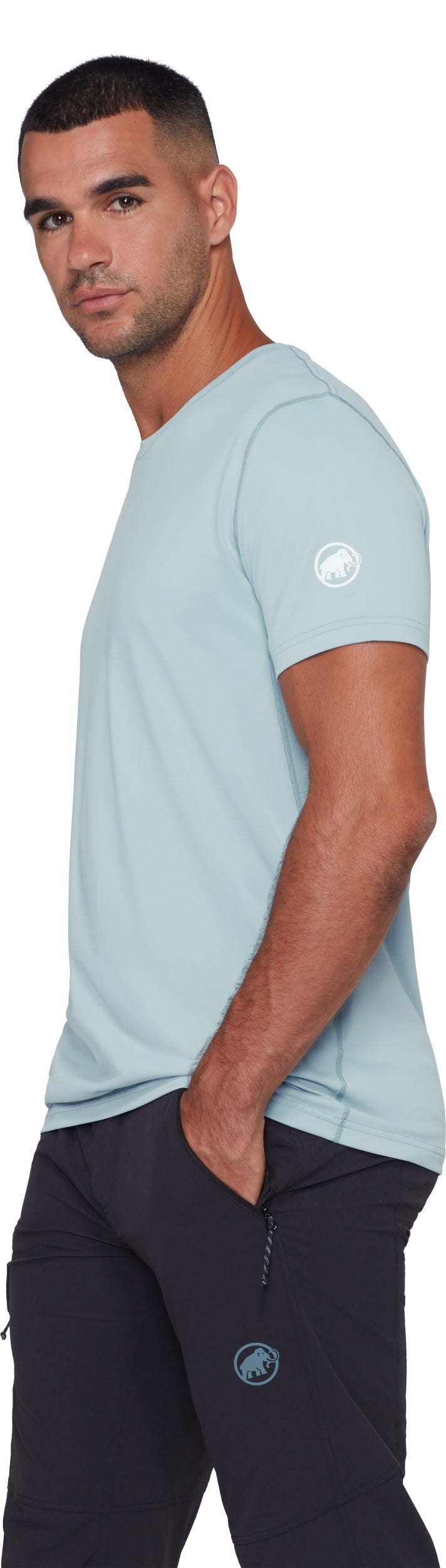 MAMMUT Selun FL T-Shirt Men Wandershirts /-hemden MAMMUT